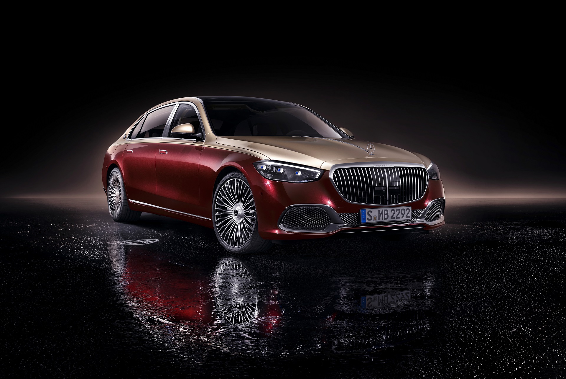 Mercedes maybach s 580