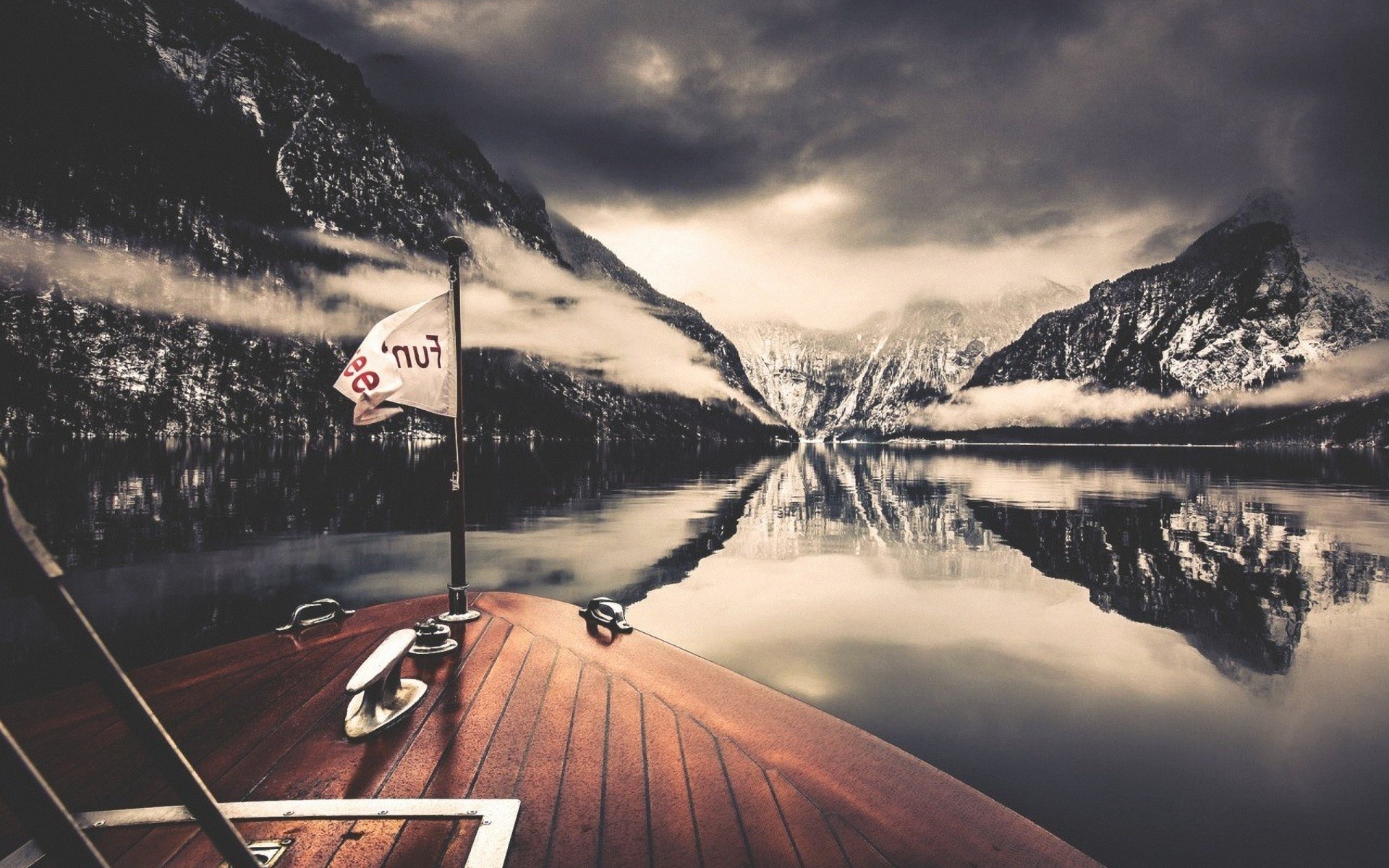 Обои солнечный свет закат озеро на рабочий стол