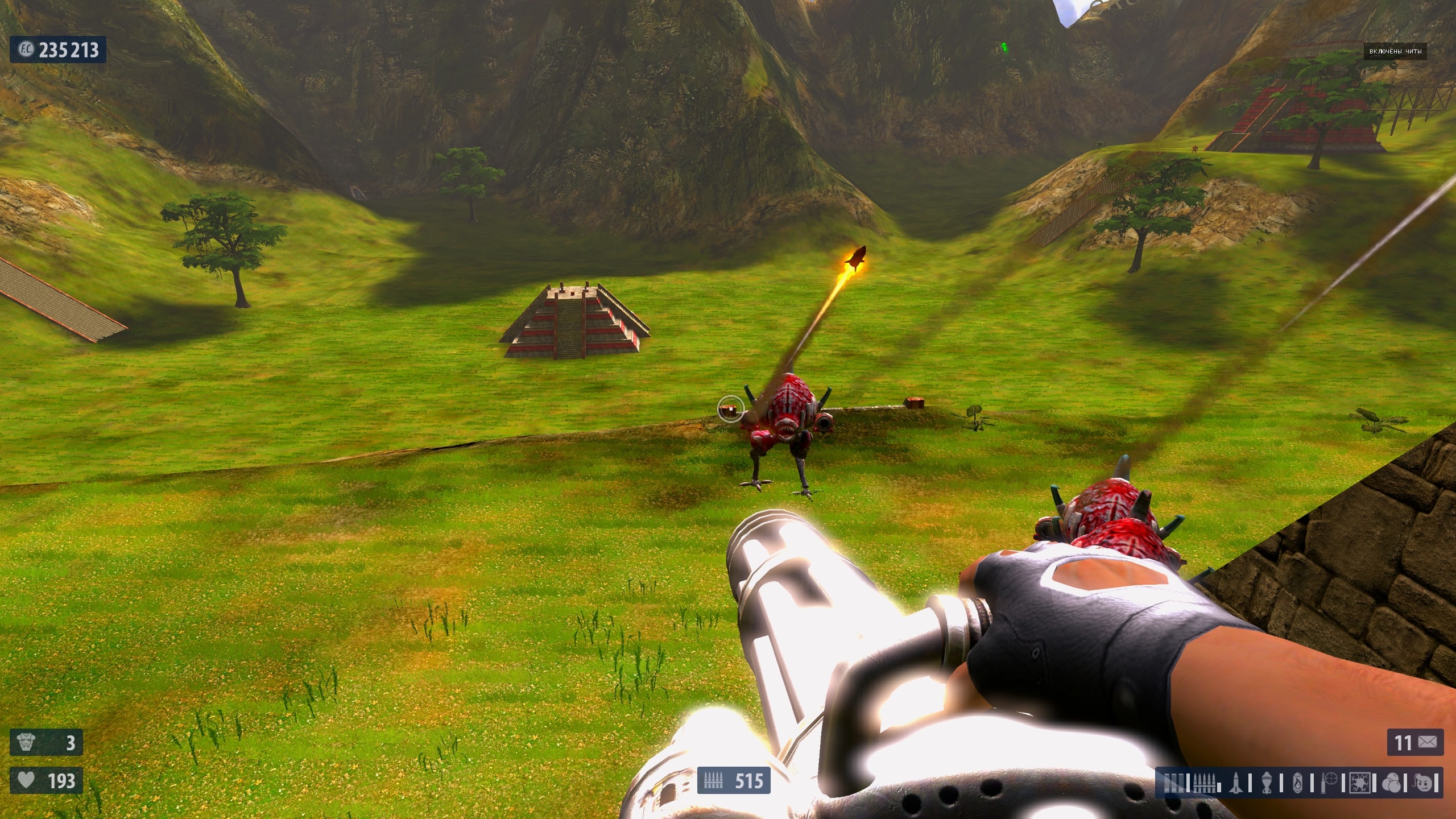 Бесплатное фото Serious Sam - Второе пришествие 3