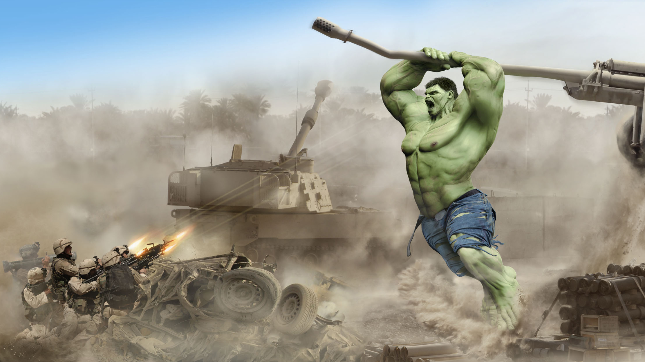 Wallpapers work of art hulk deviant art on the desktop