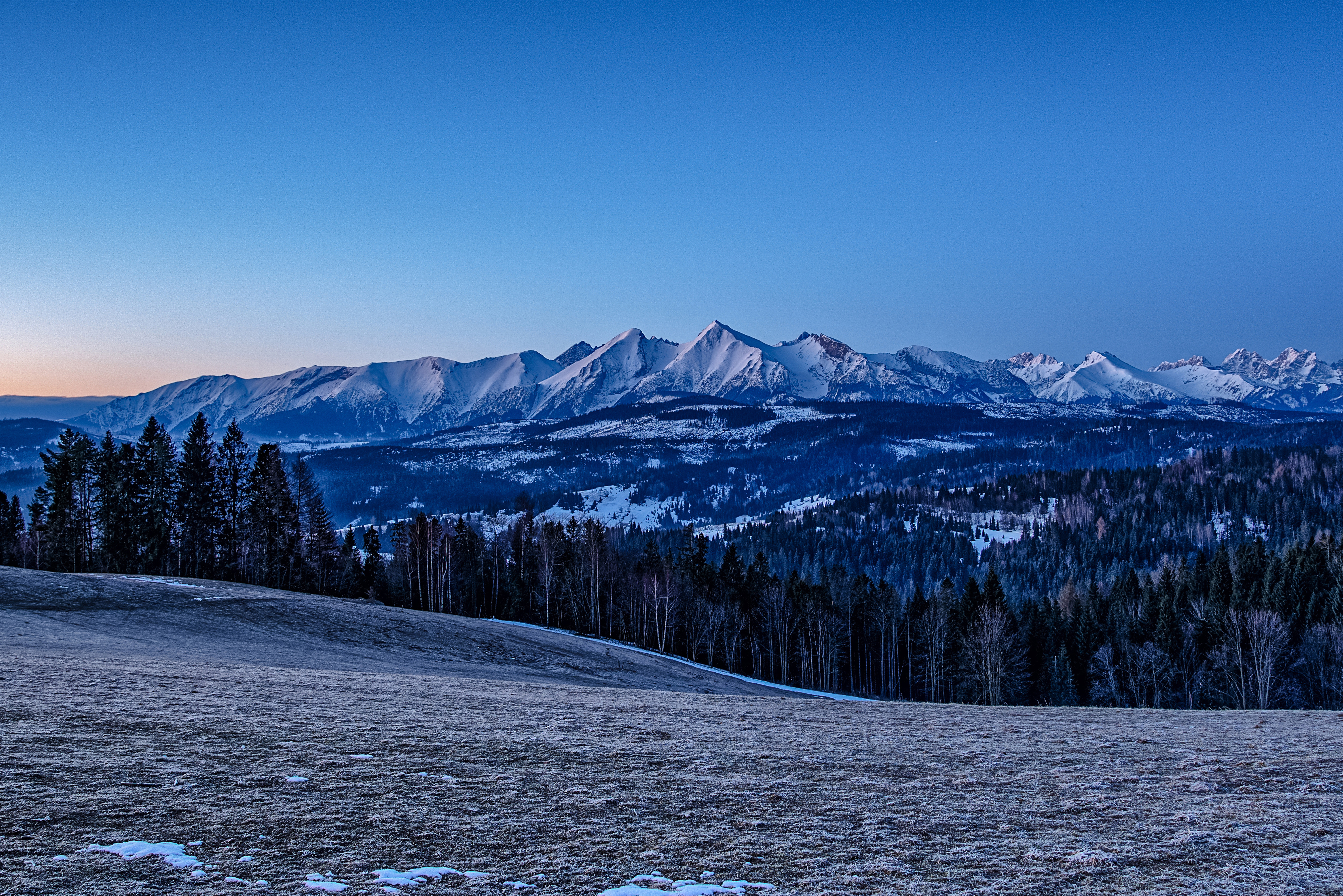 Wallpapers Tatra Mountains Poland Tatra Mountain National Park on the desktop