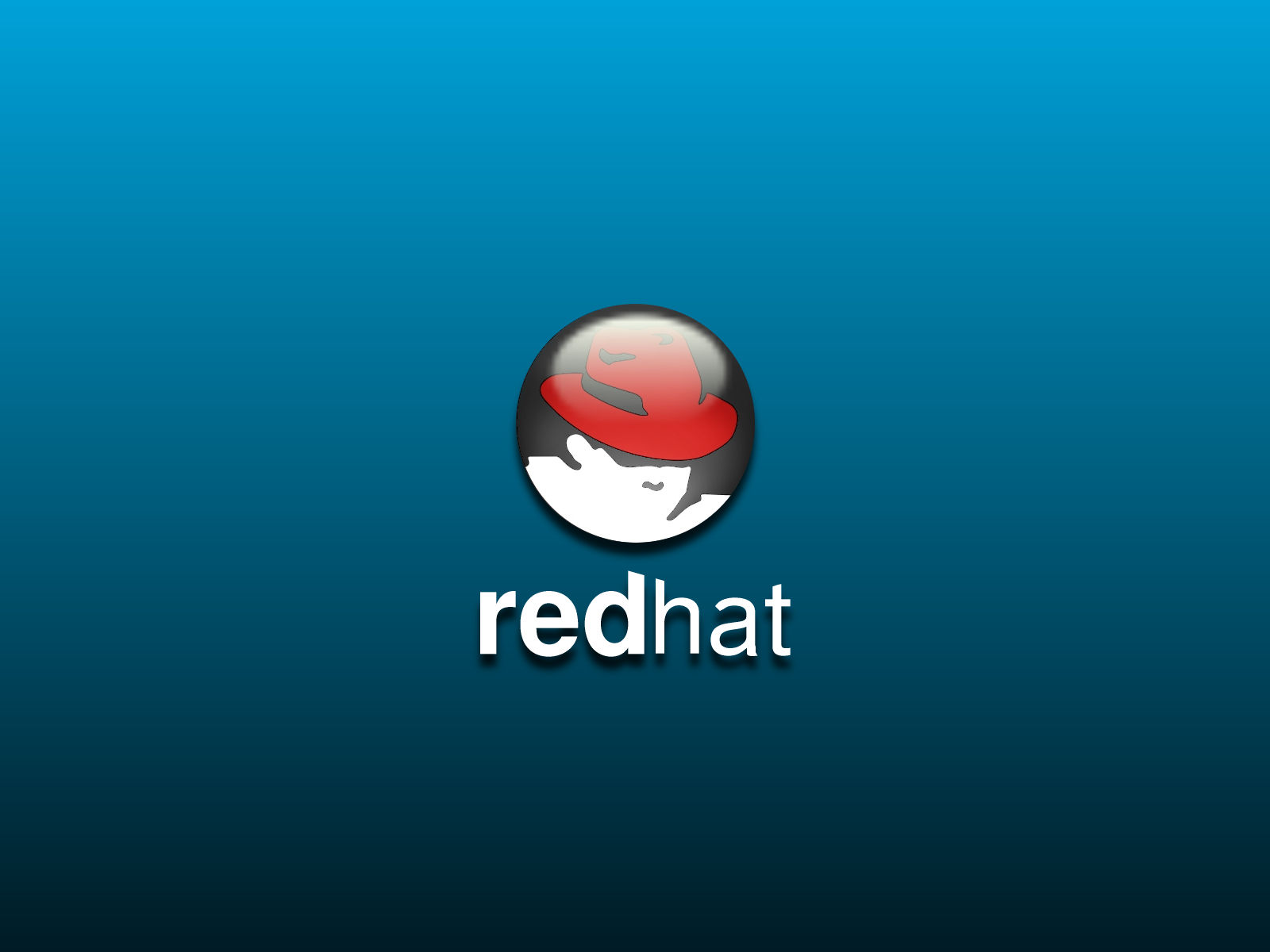 Image of the Red Hat company logo and name