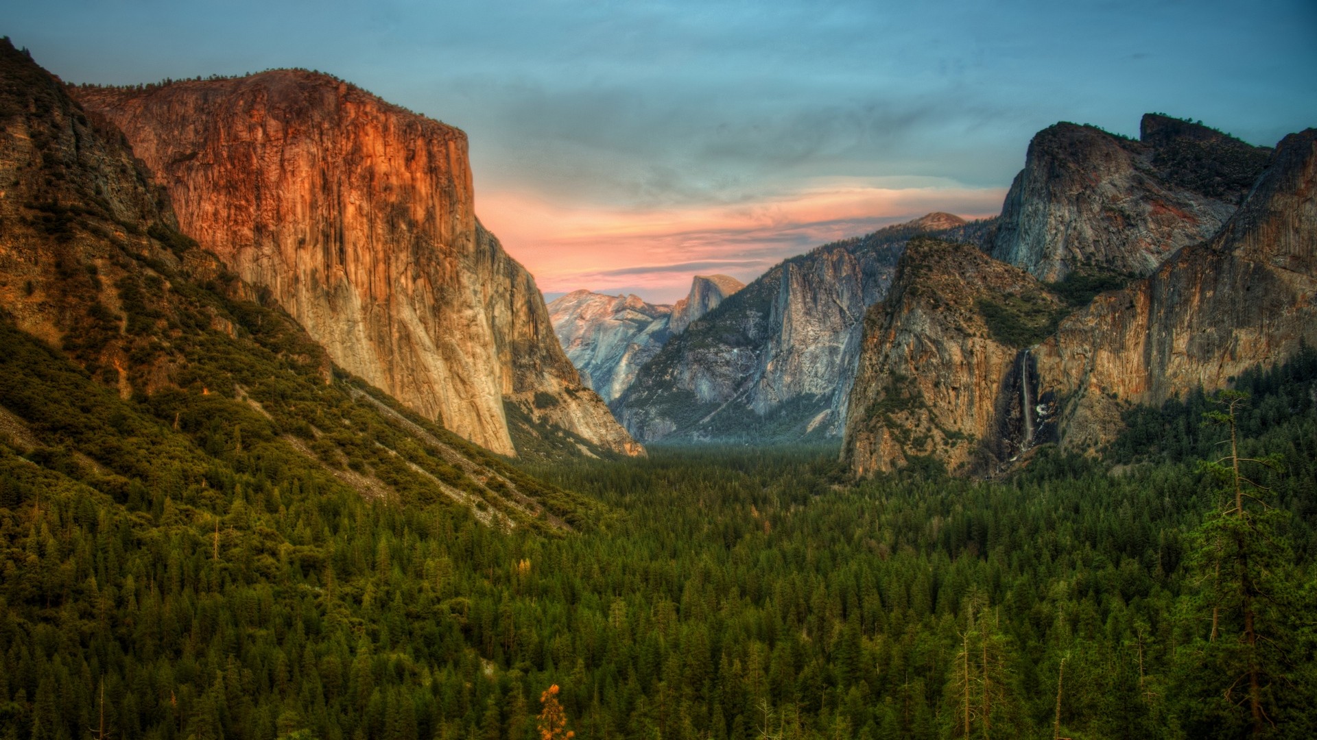 Free photo Yosemite National Park