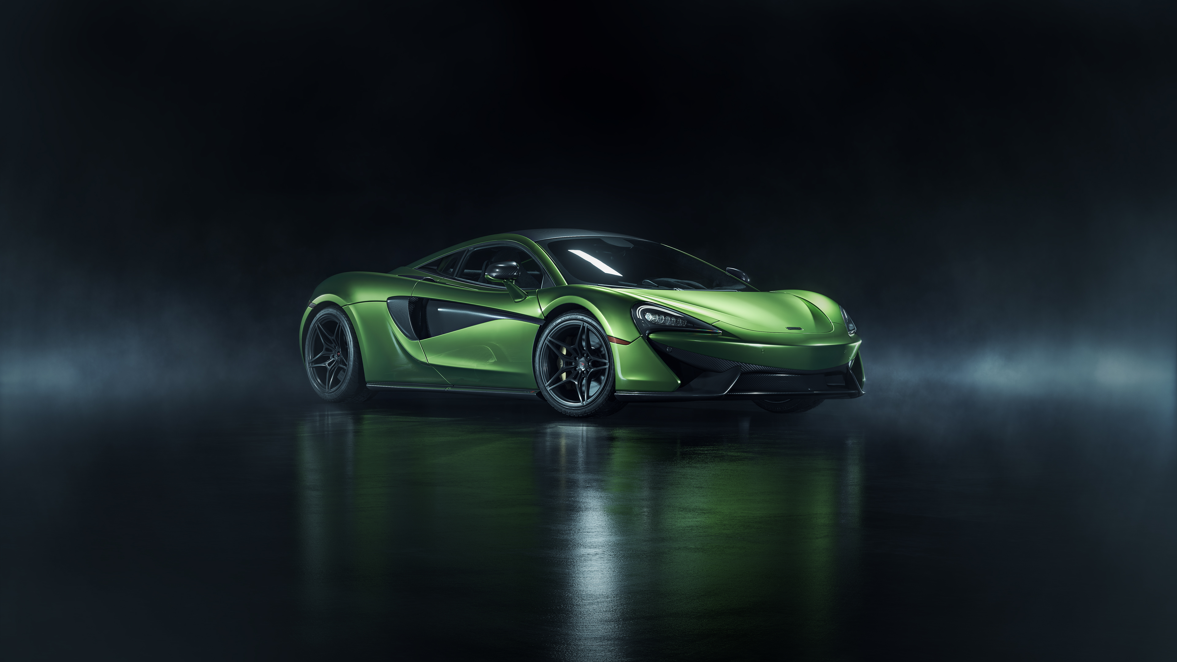 Обои Mclaren 570S Spider машины автомобили 2018 года на рабочий стол