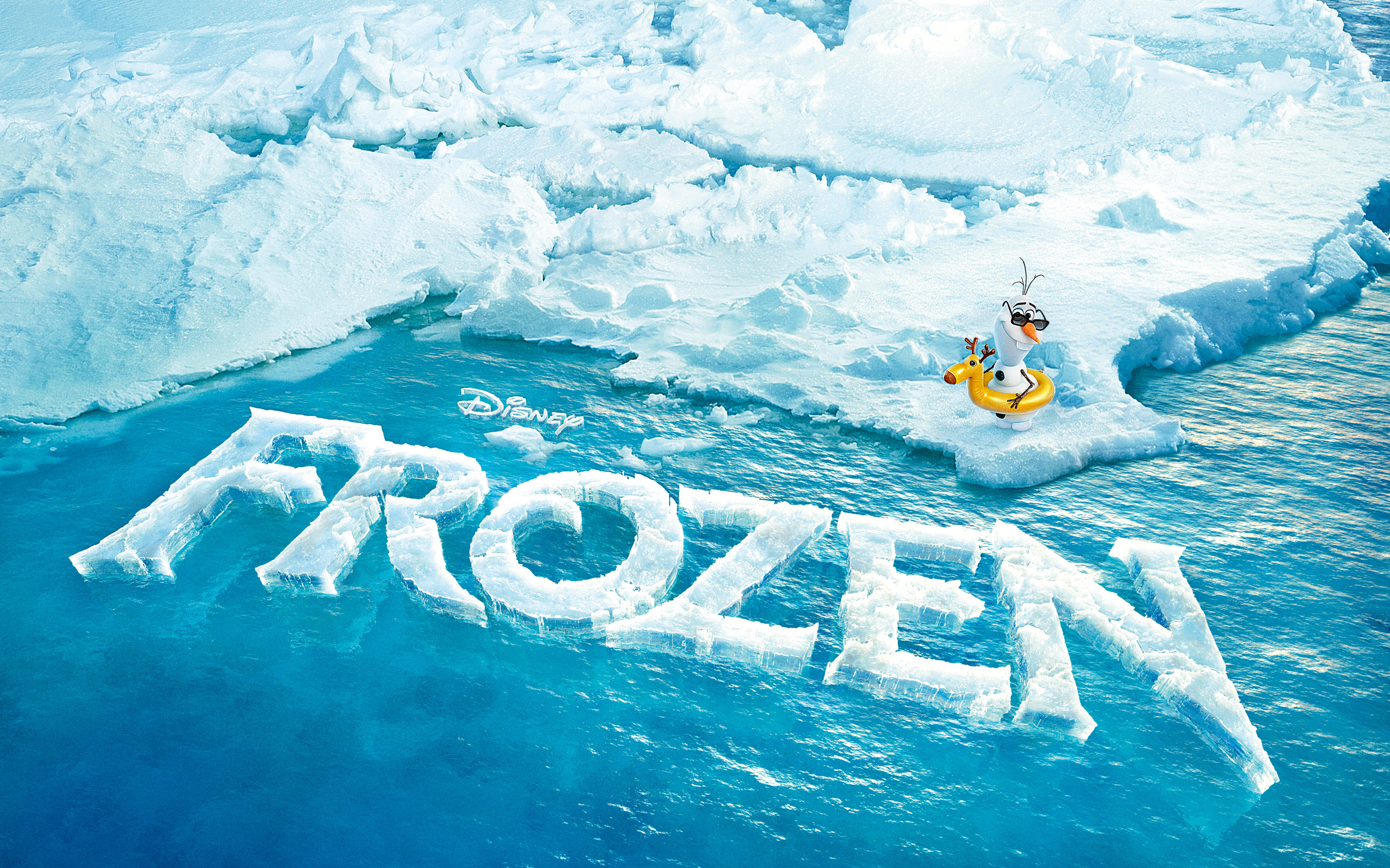 Wallpapers Frozen Olaf Iceman on the desktop