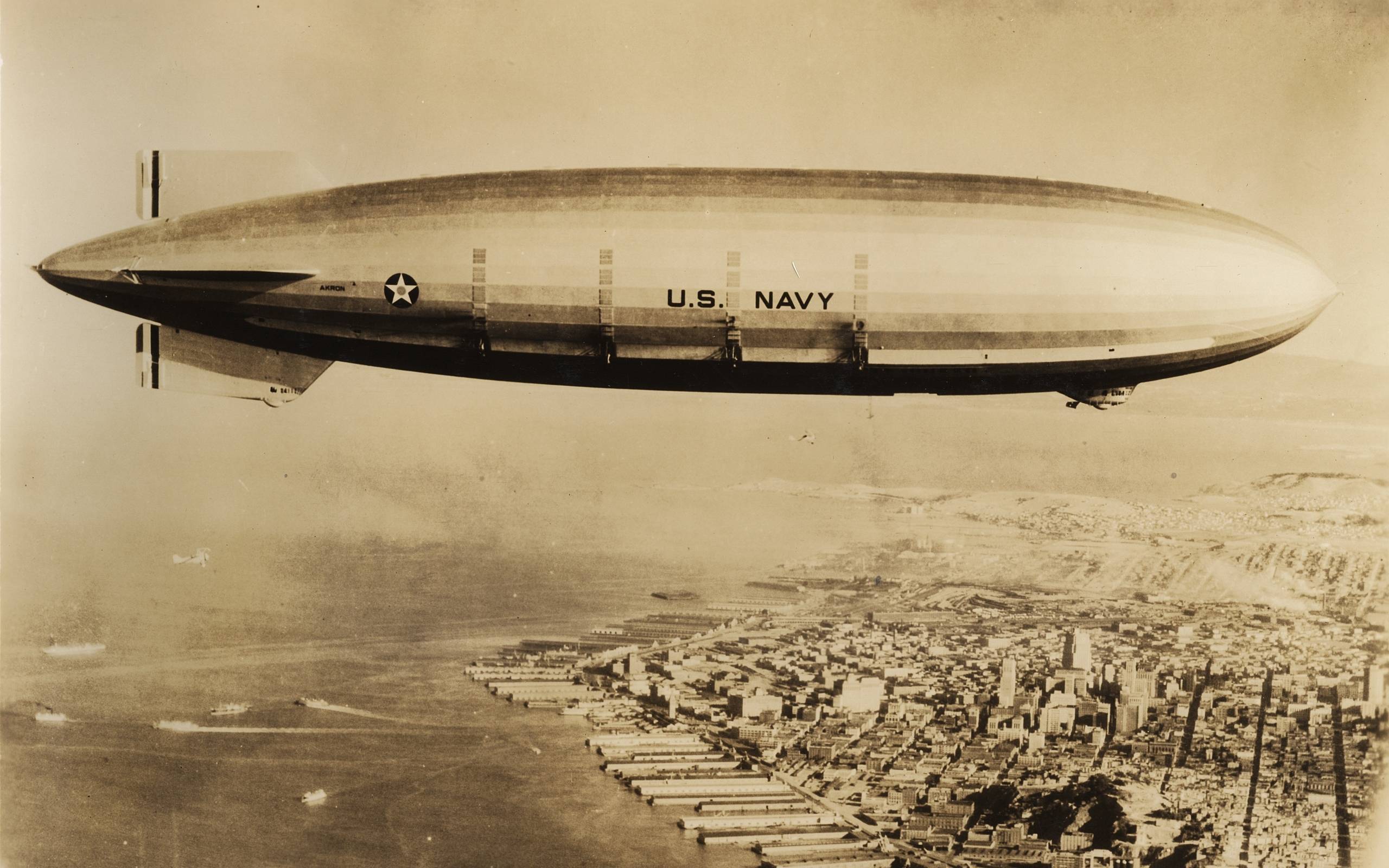 Wallpapers Airship USA NAVI on the desktop