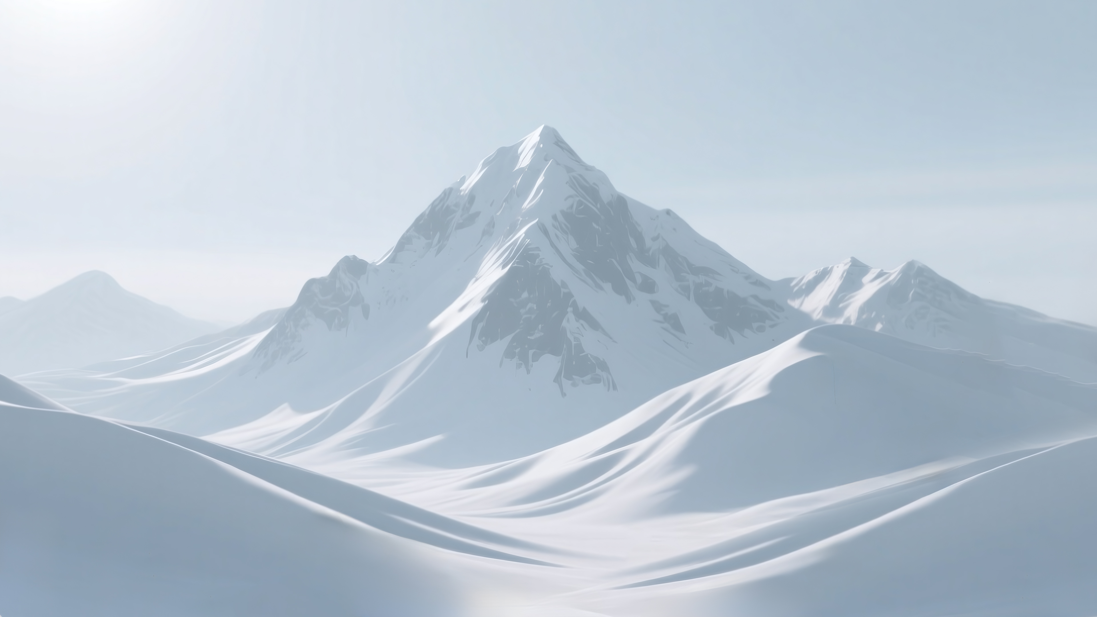 Горная вершина (арт)