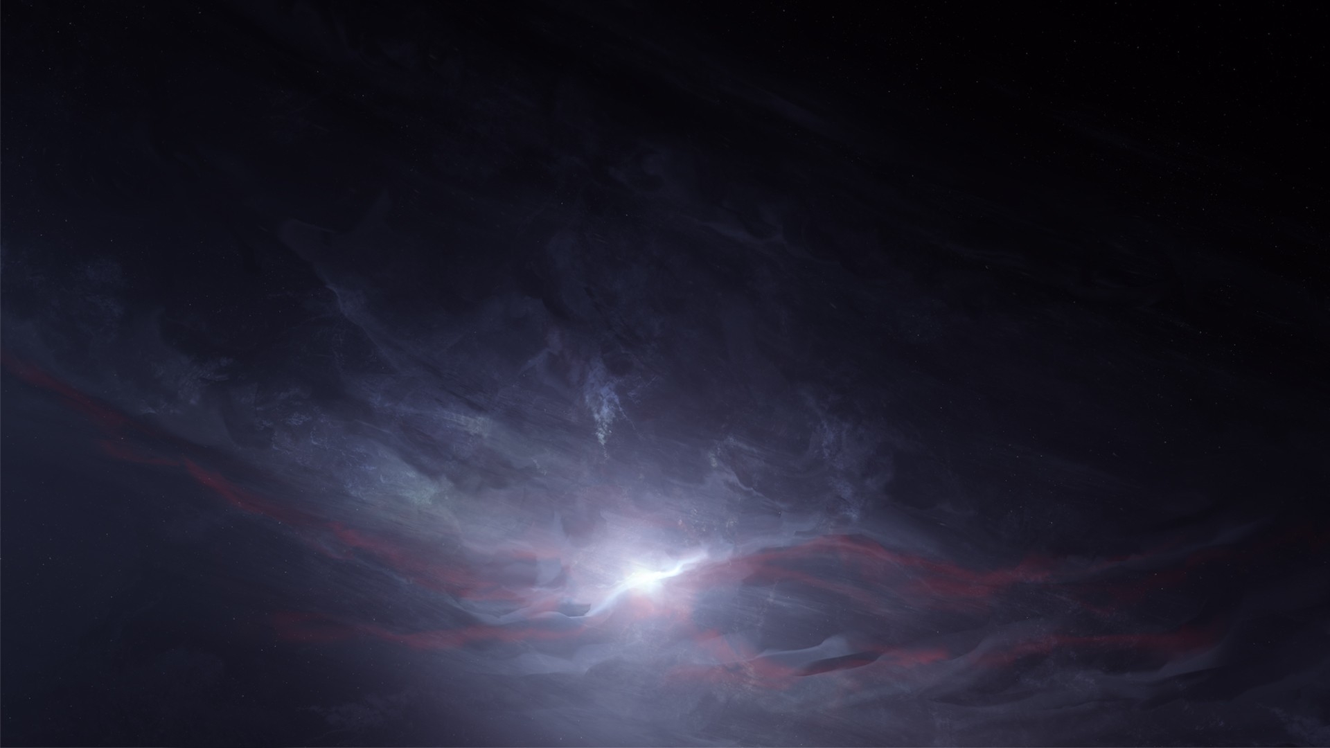 Космическая туманность