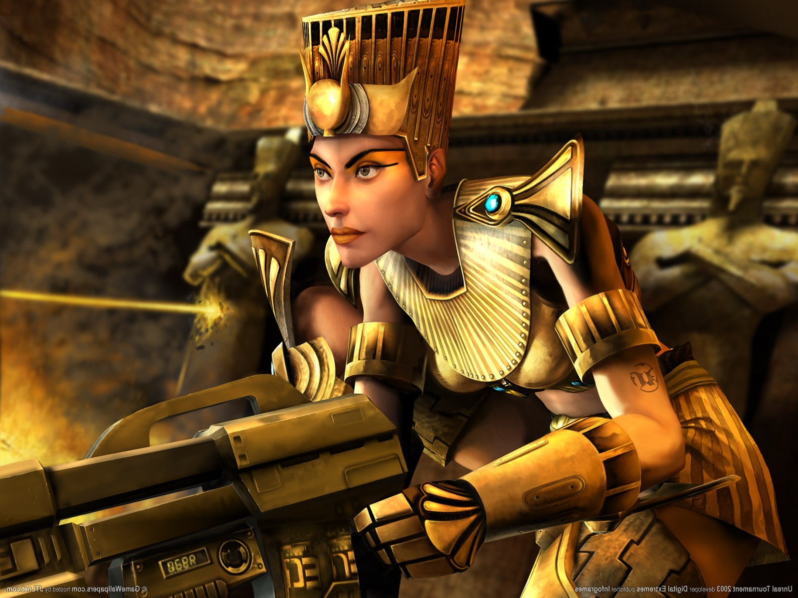 桌面上的壁纸战士 截图 电脑壁纸