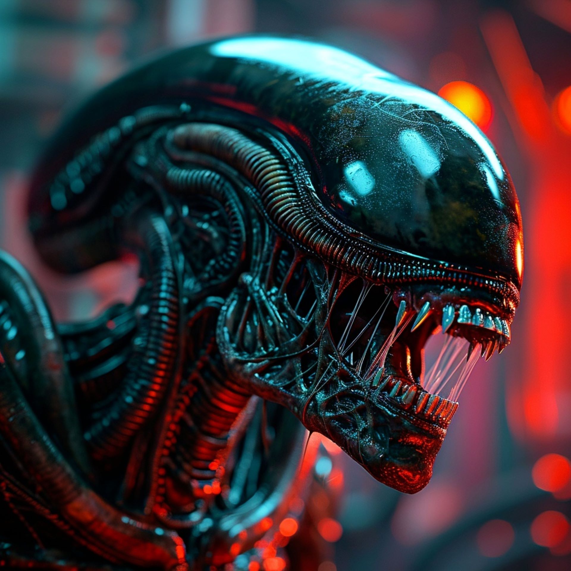 Free photo Xenomorph.