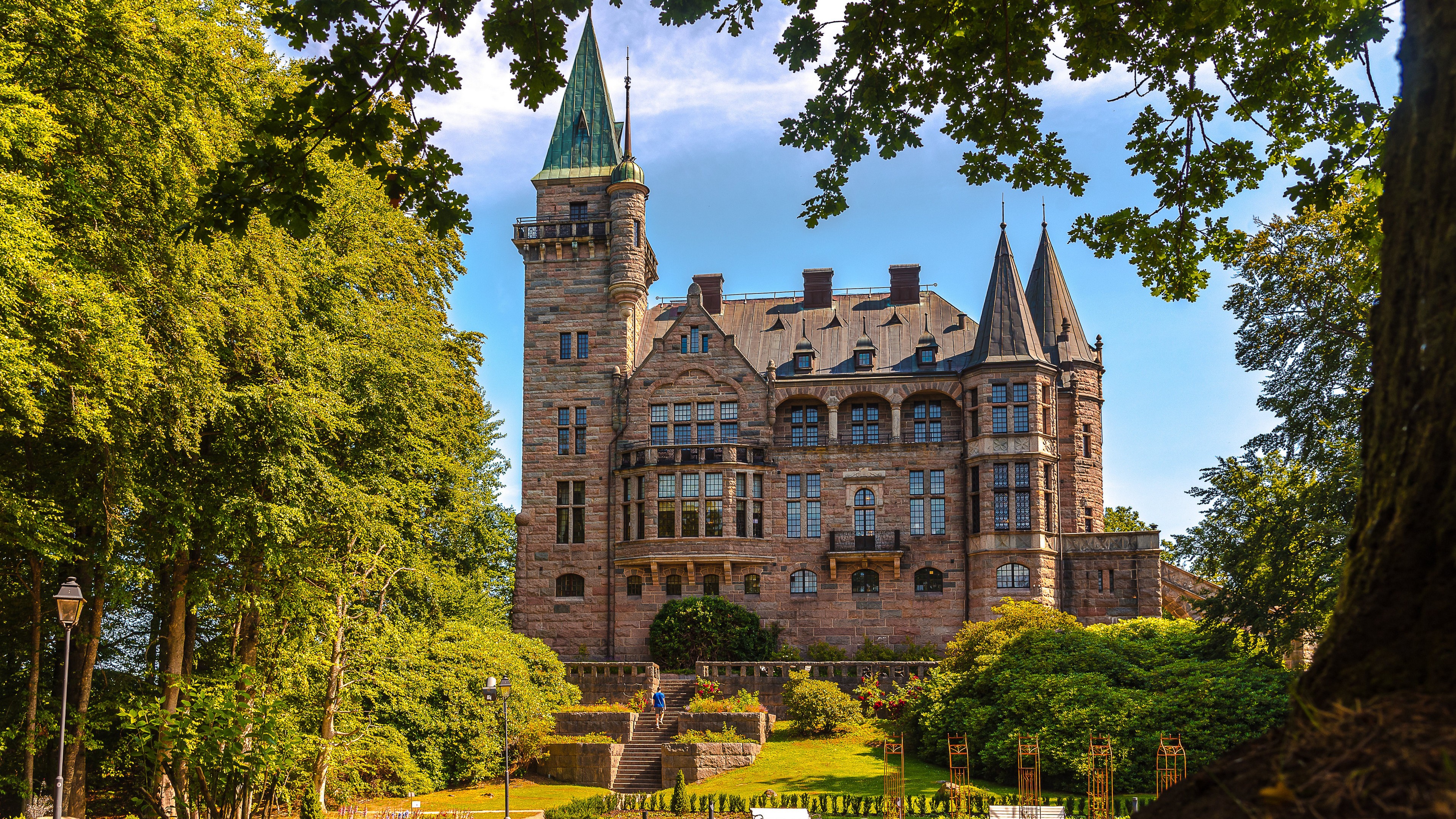 Free photo Teleborg Castle in Switzerland