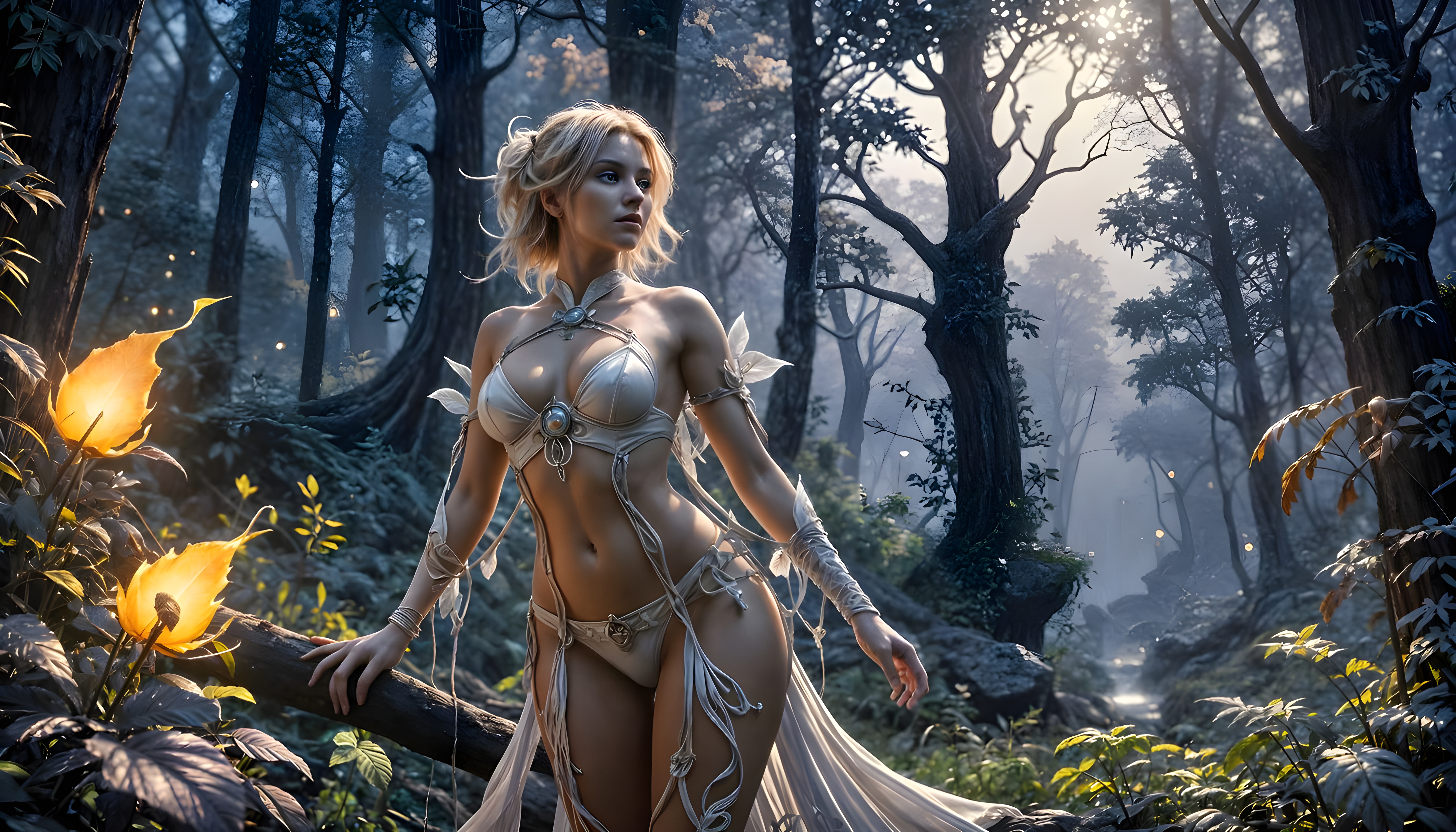 免费照片森林法师