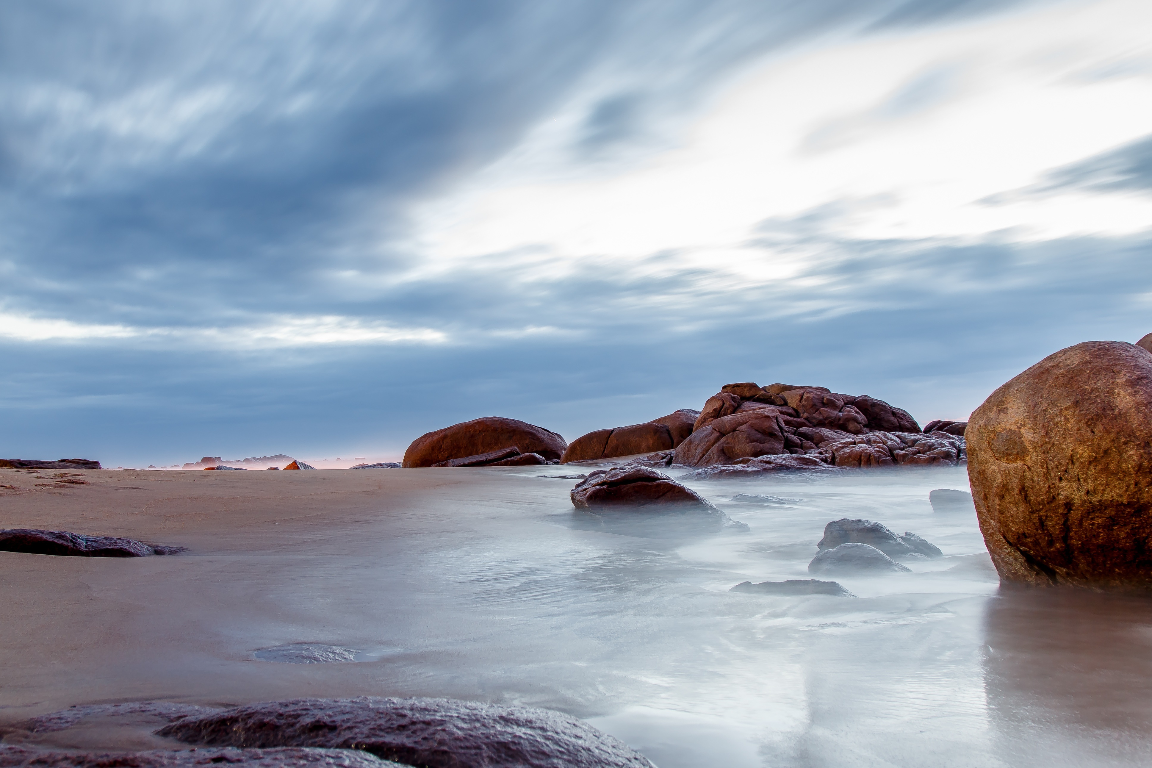 Wallpapers beach landscape sea on the desktop