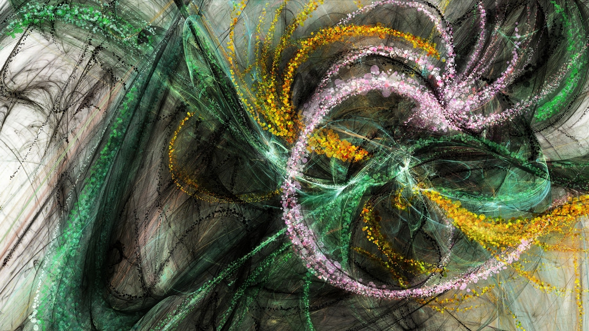 Обои подключение фон линия на рабочий стол