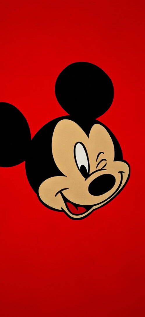 Бесплатное фото Рисунок микки мауса