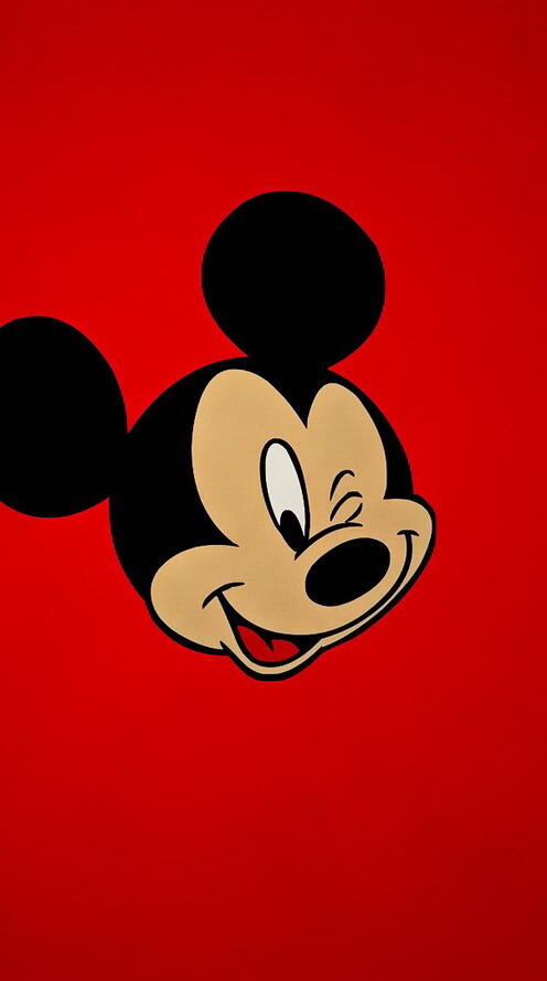 Бесплатное фото Рисунок микки мауса