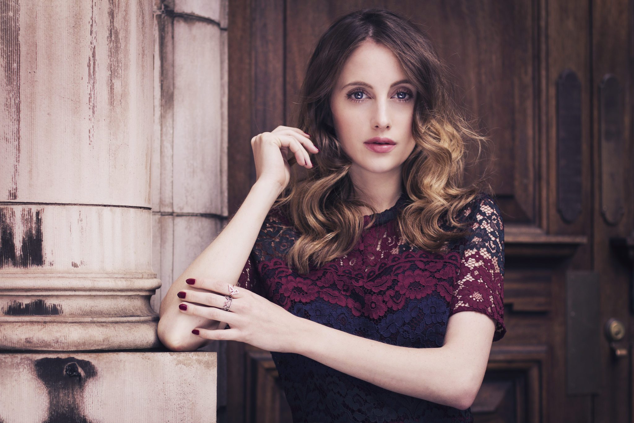 Wallpapers celebrities girls Rosie Fortescue on the desktop