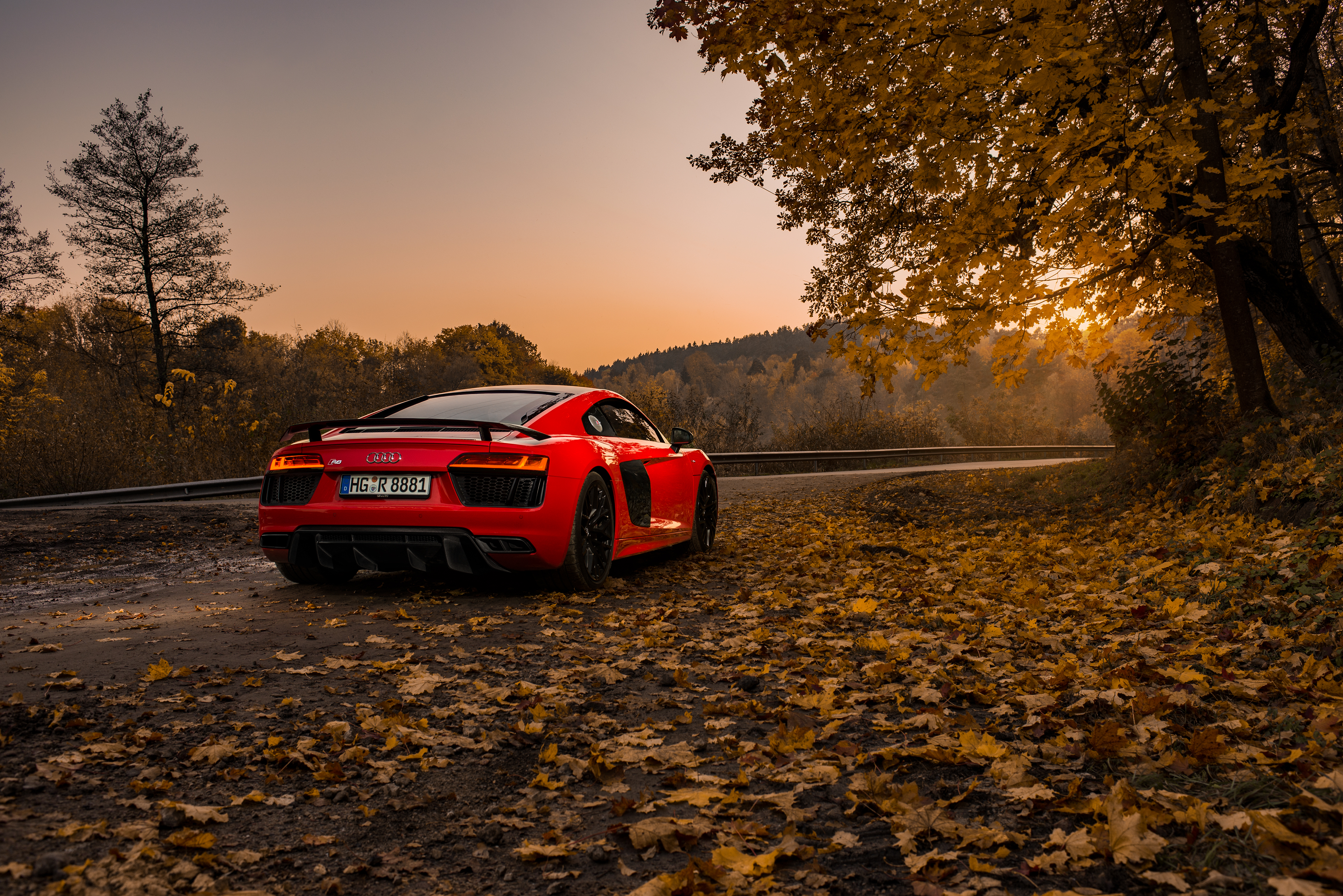 Wallpapers Behance cars Audi R8 on the desktop