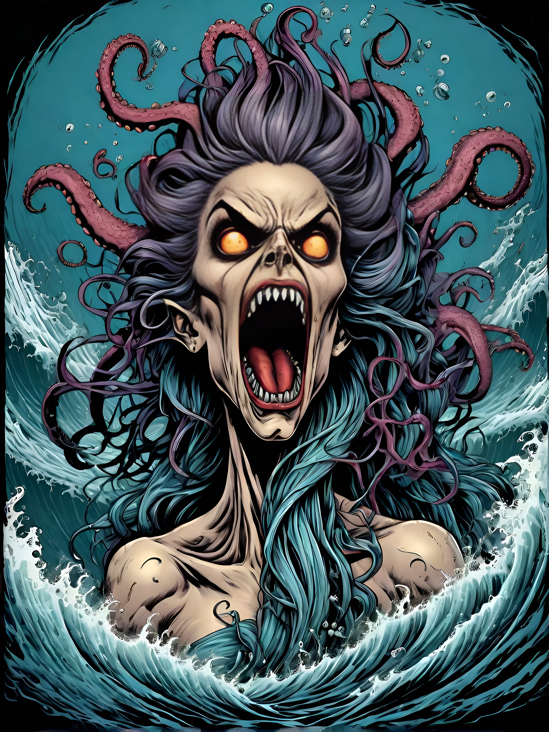 Со дна океана