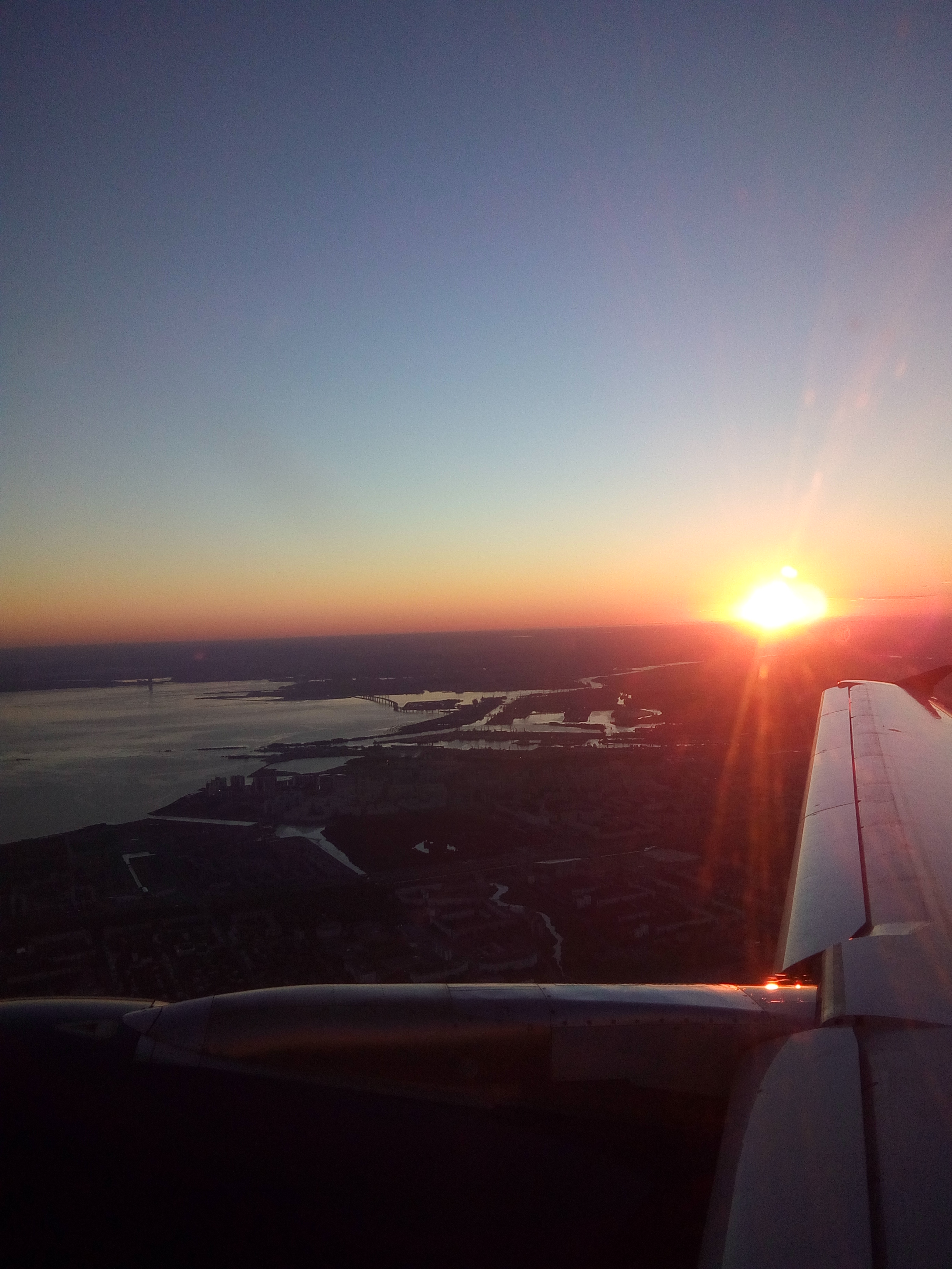 Пулково, вид из самолета