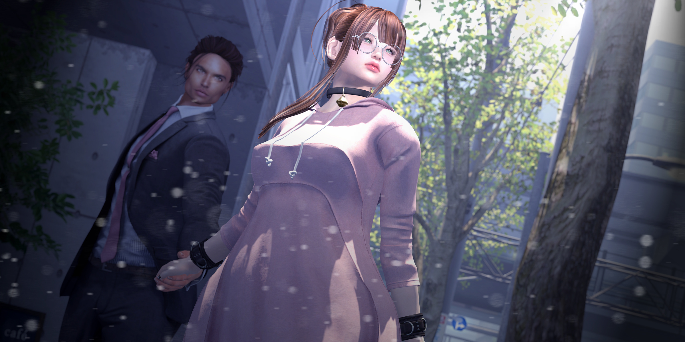 Обои вторая жизнь Виртуал мир на рабочий стол