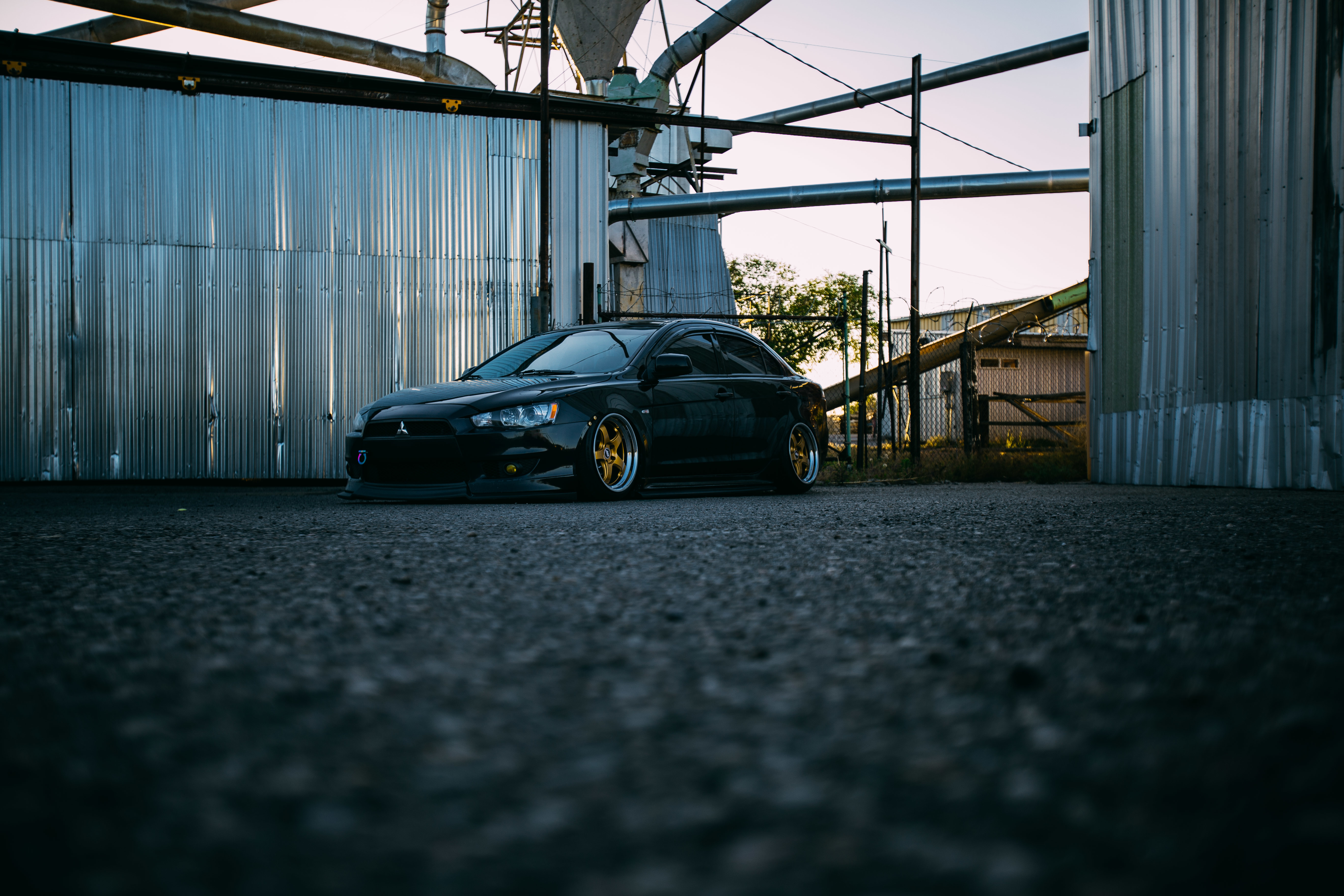 改装三菱蓝瑟 X