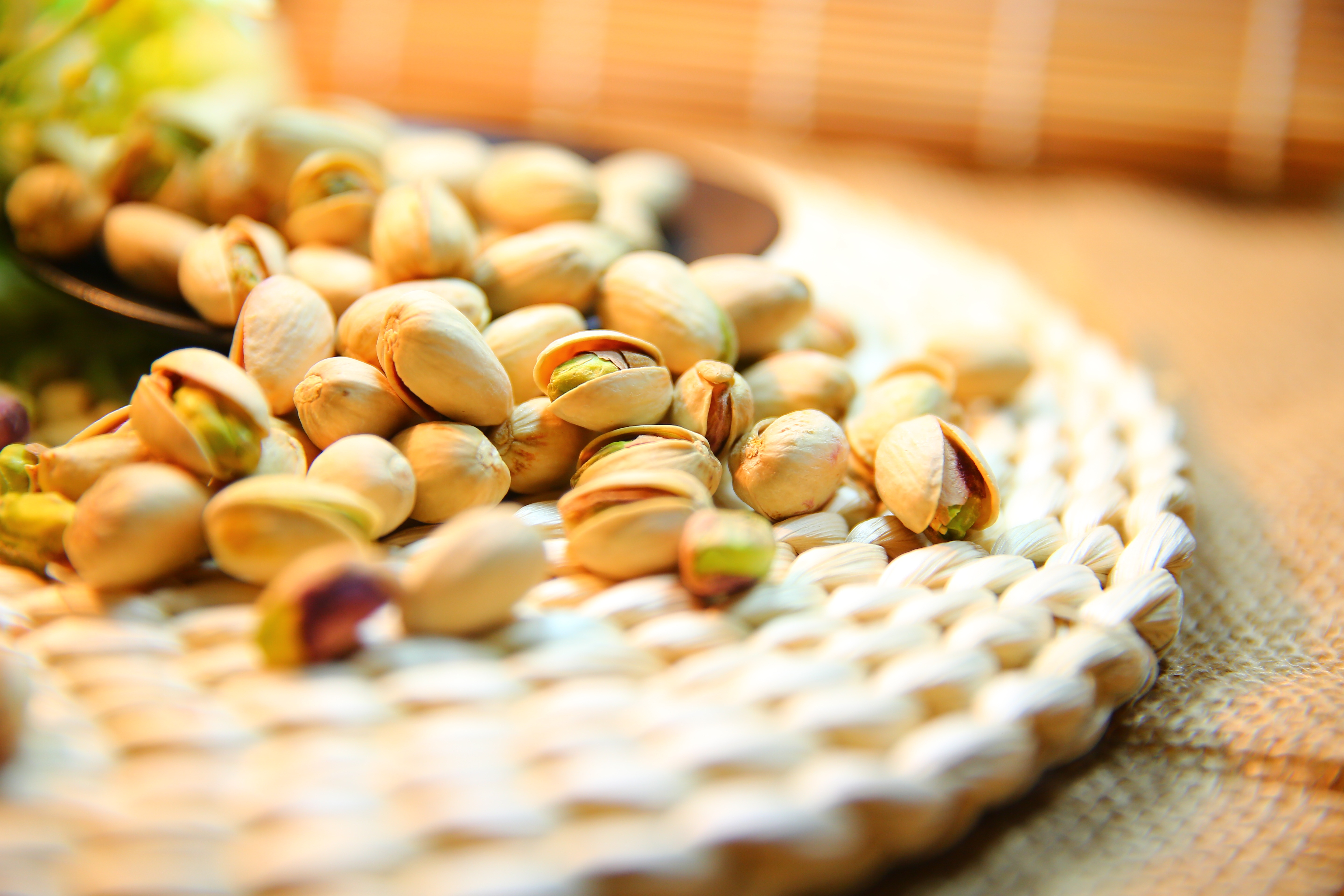 Free photo Pistachio nuts