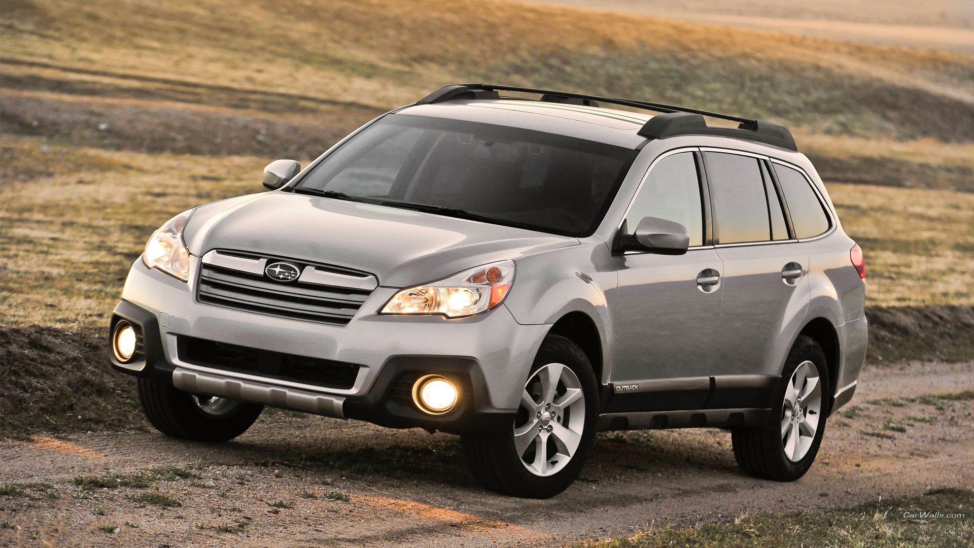 Wallpapers car Subaru subaru outback on the desktop