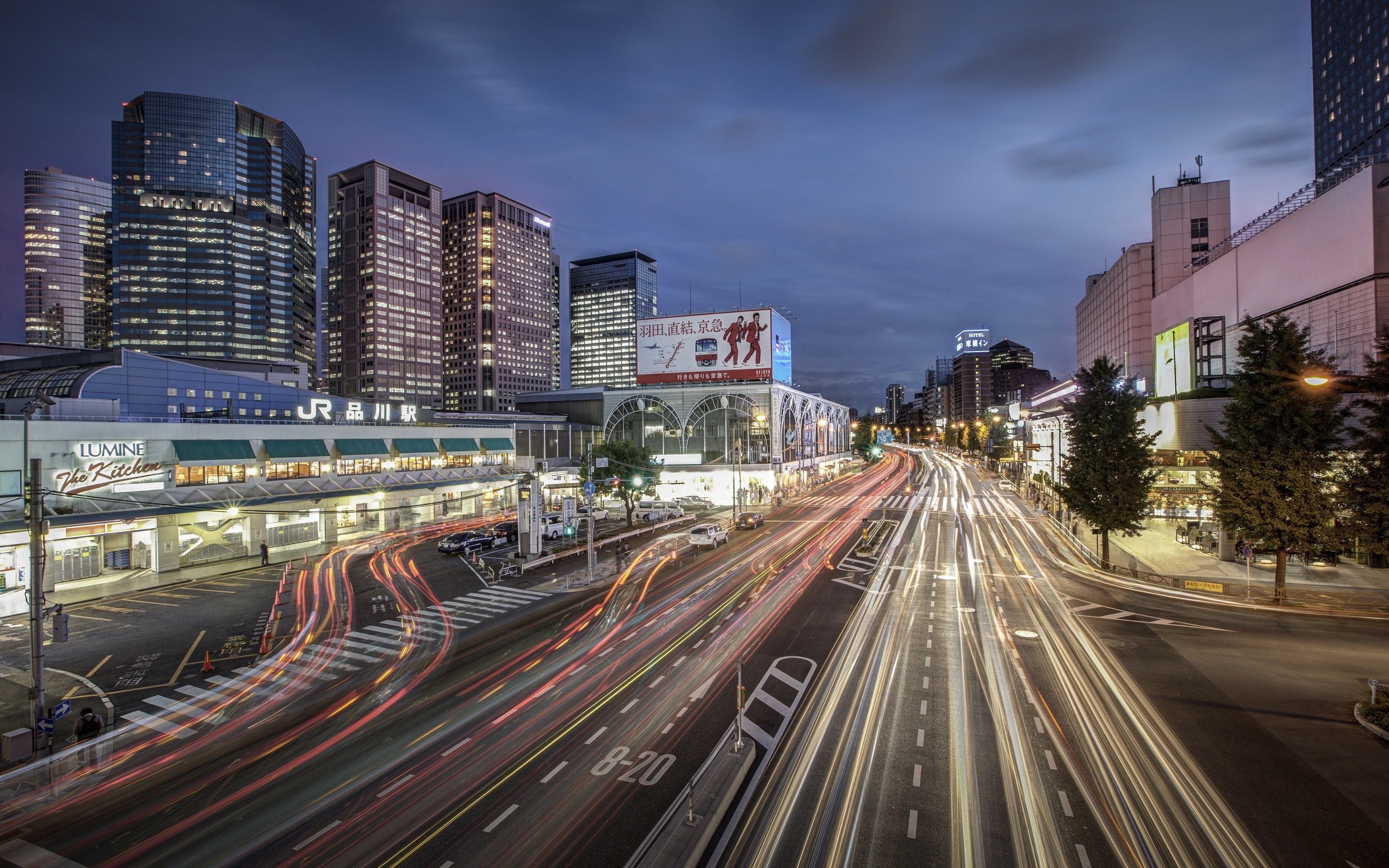 Wallpapers Japan tokyo shinagawa station on the desktop