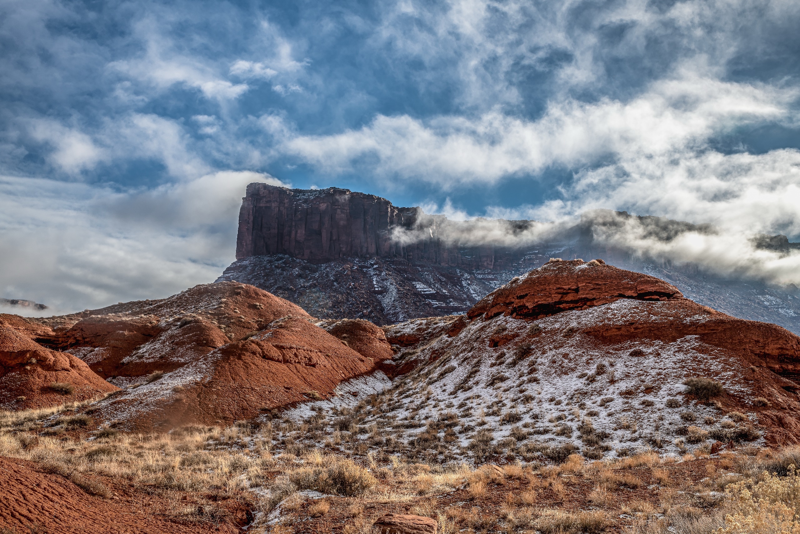 Free photo Rocks in the United States