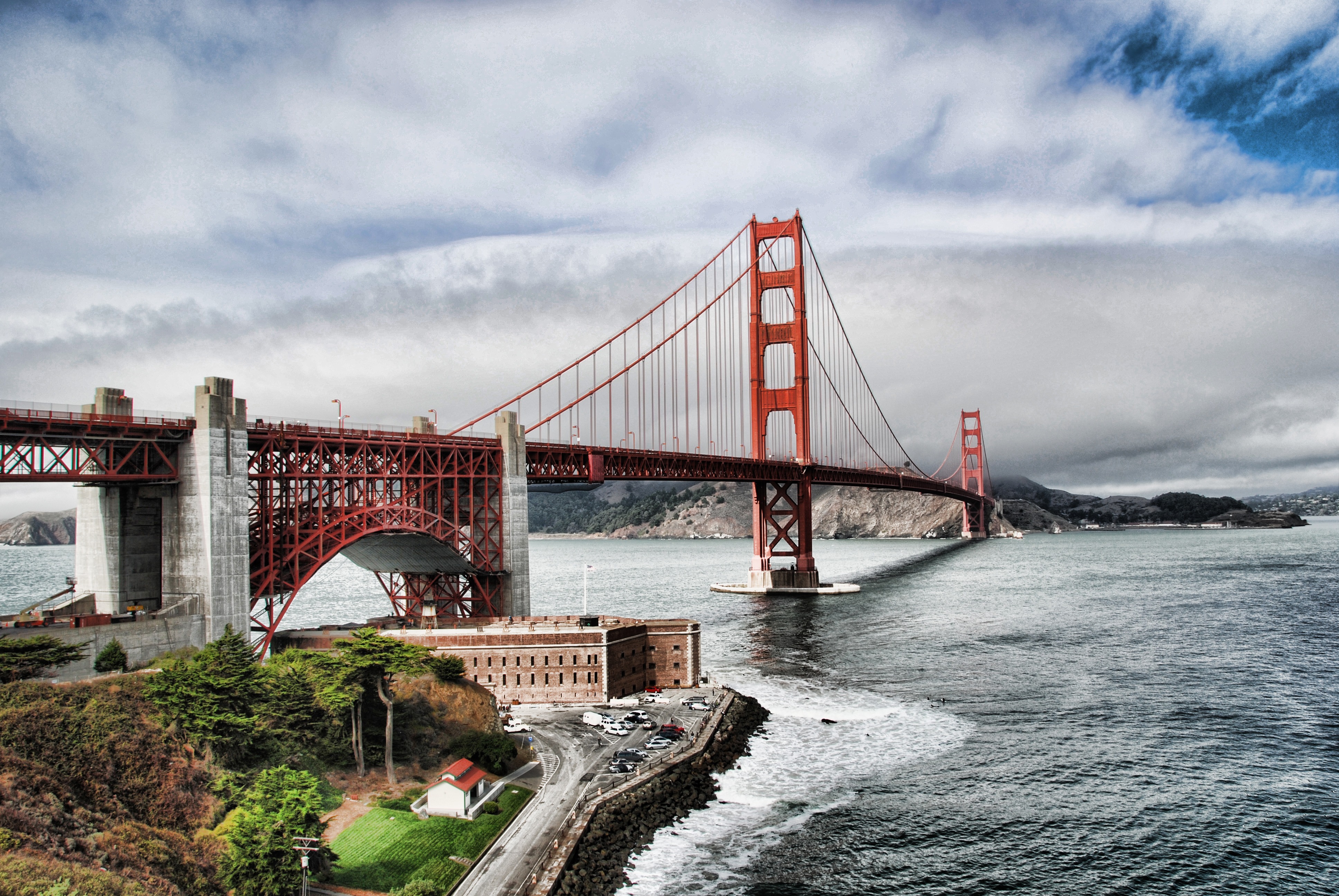 Free photo Golden Gate Bridge in San Francisco