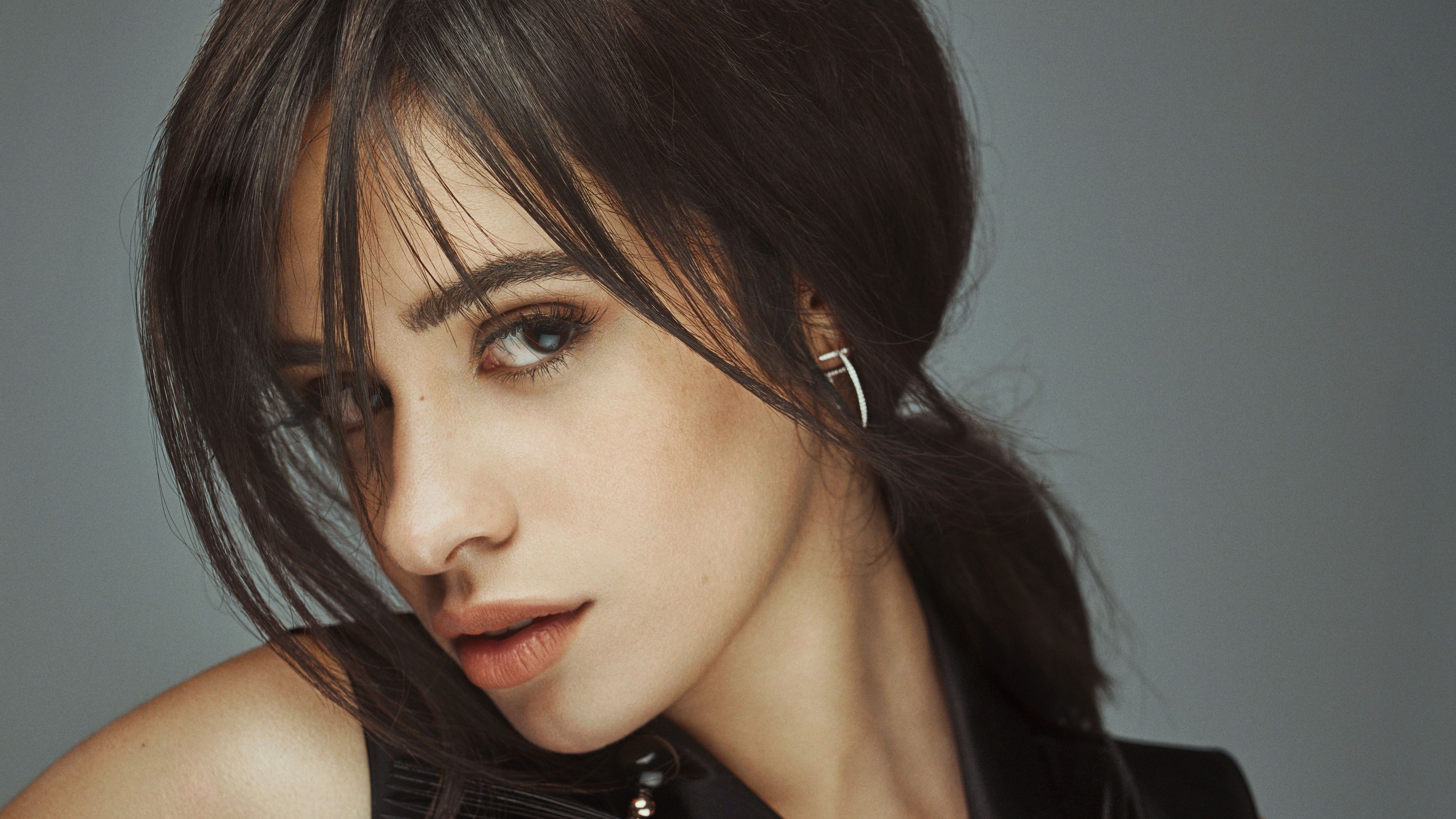 Free photo Portrait of Camila Cabello