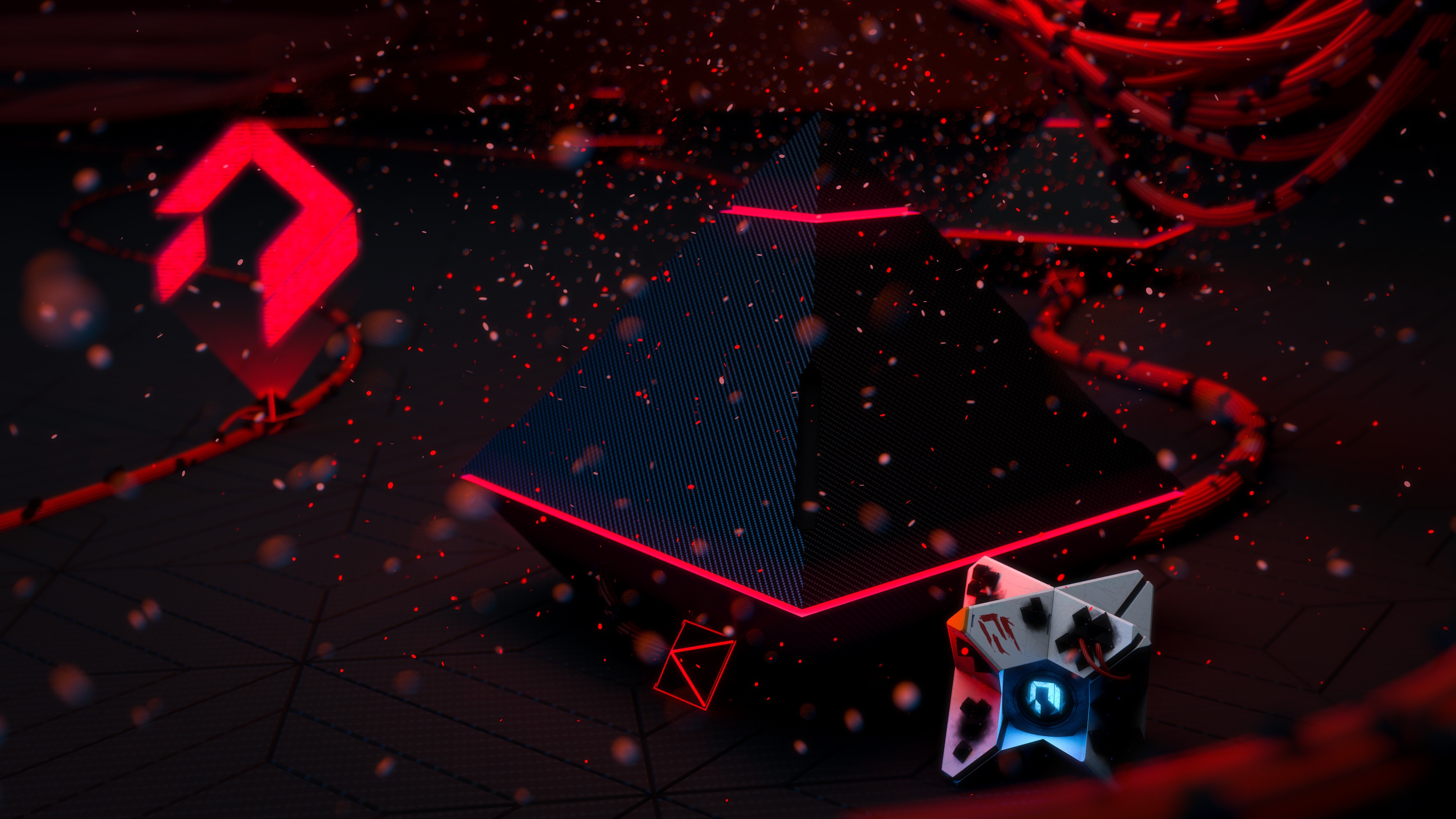 桌面上的壁纸命运壁纸 科学 游戏