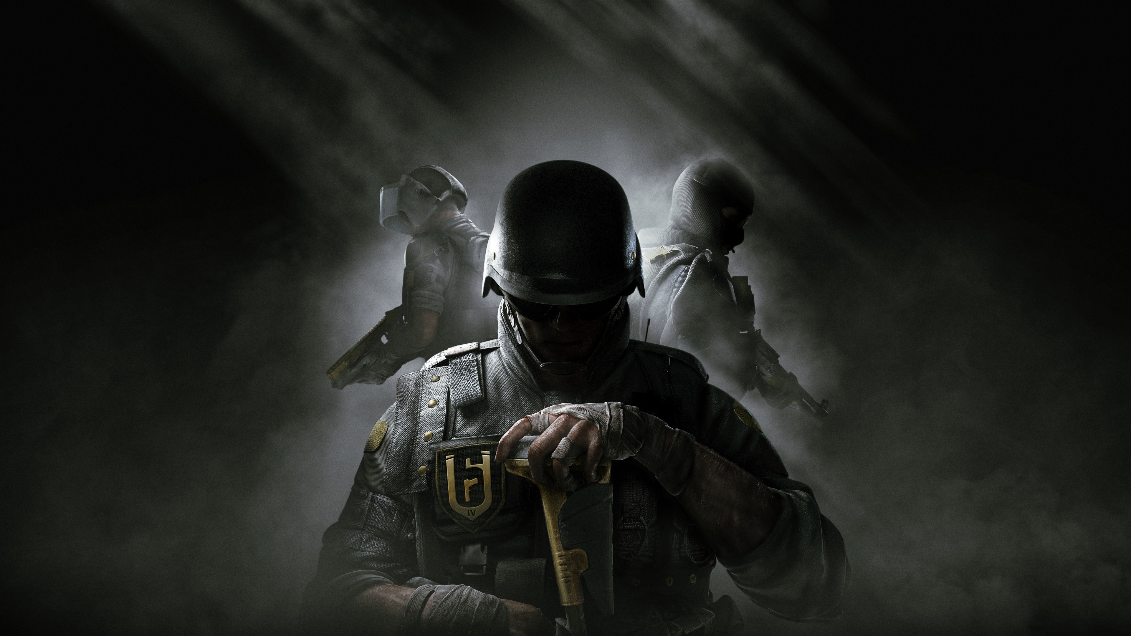 Wallpapers wallpaper rainbow six siege concept art soldiers on the desktop