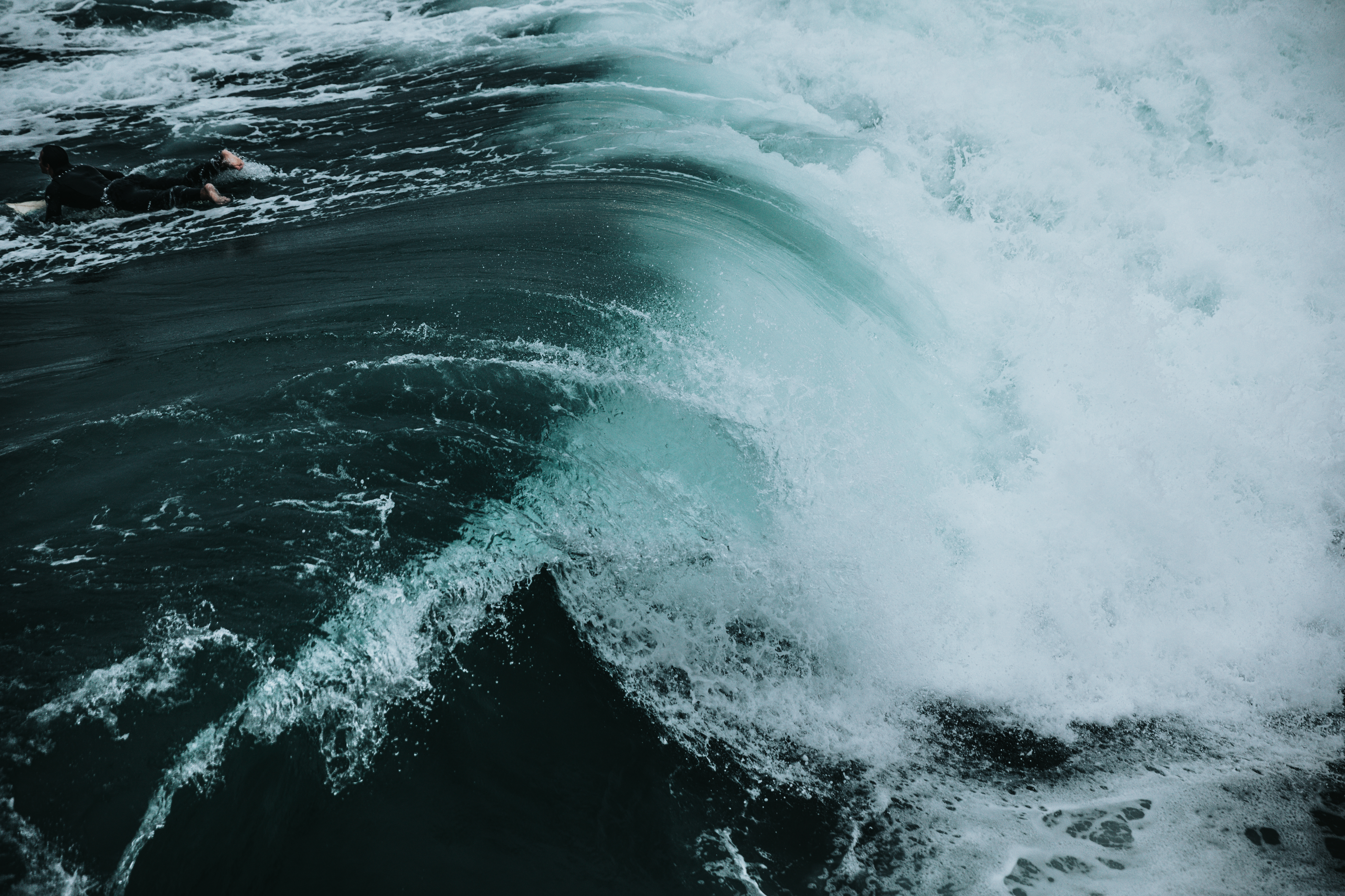 Wallpapers water surfing ocean on the desktop