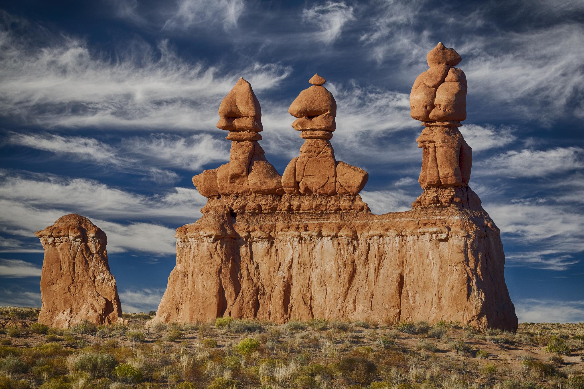 Wallpapers Goblin Valley State Park Utah rocks on the desktop