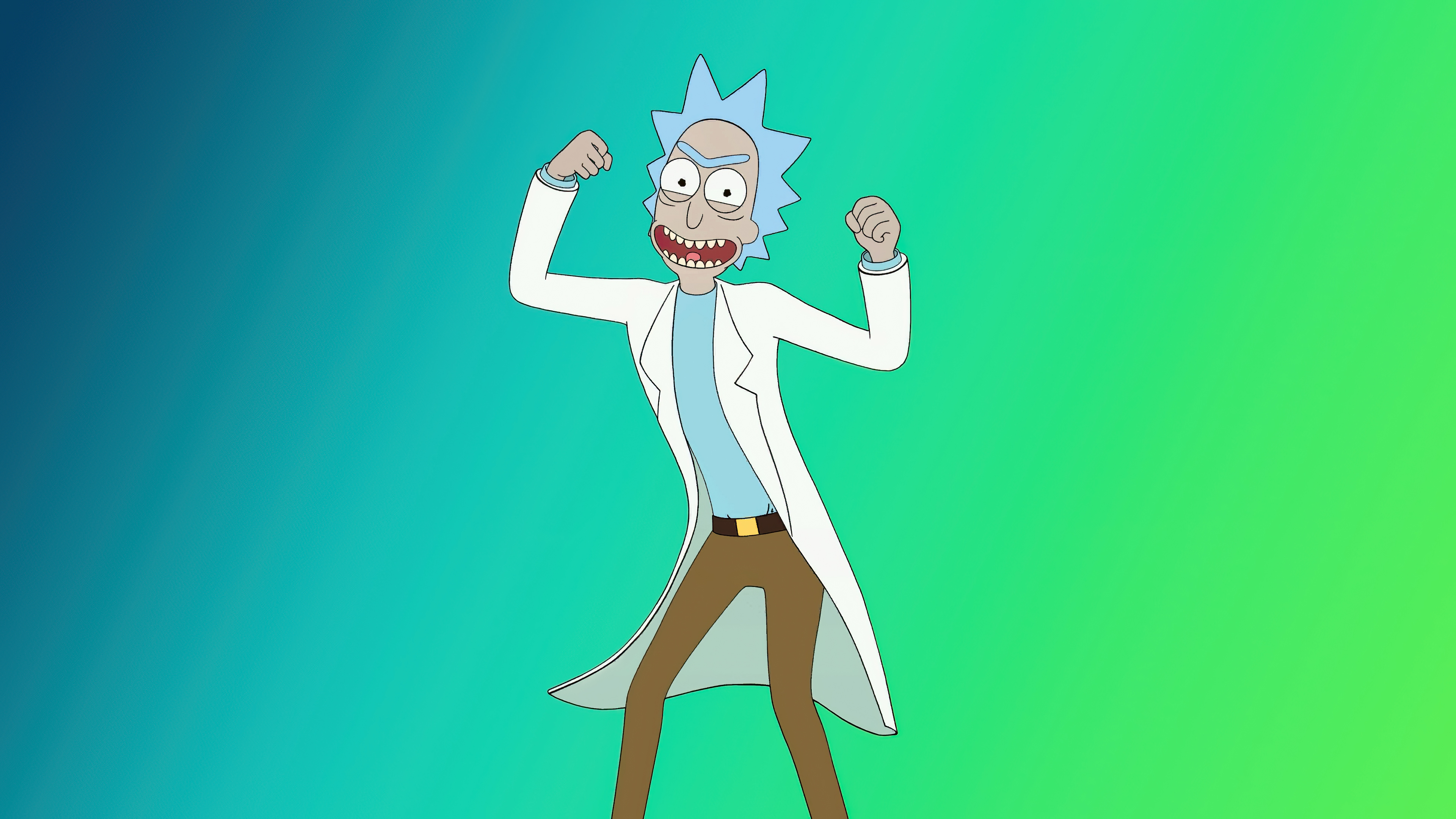 Wallpapers Rick TV show rick and morty on the desktop