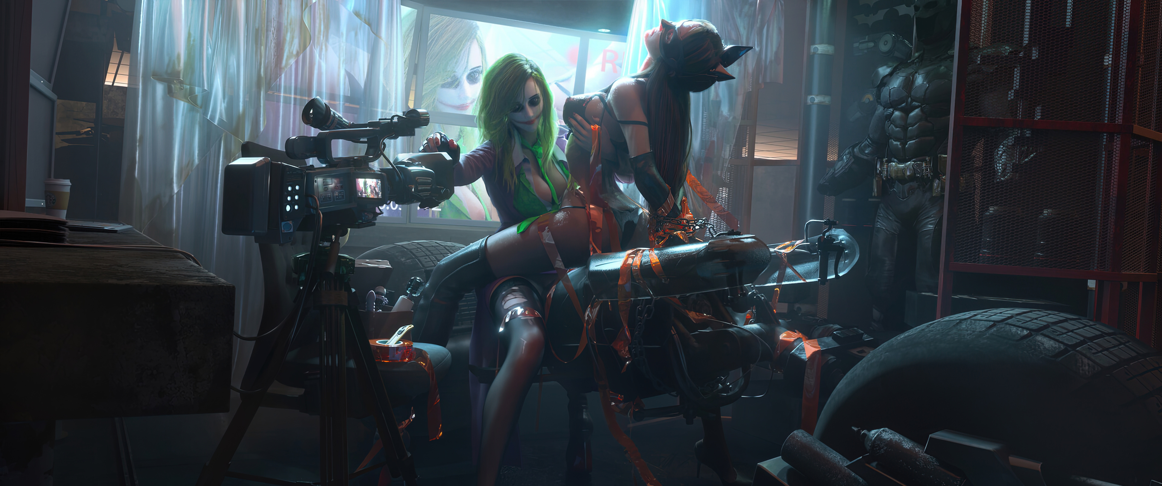 Джокер и Бэтгерл