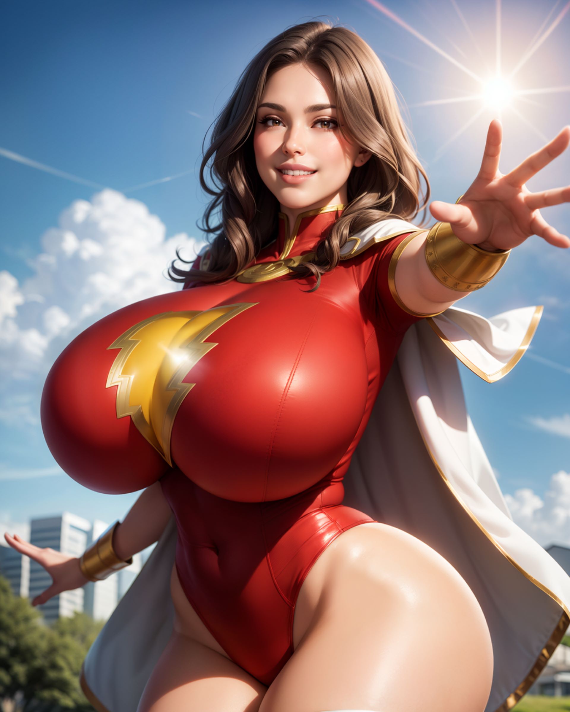 Free photo Mary Marvel