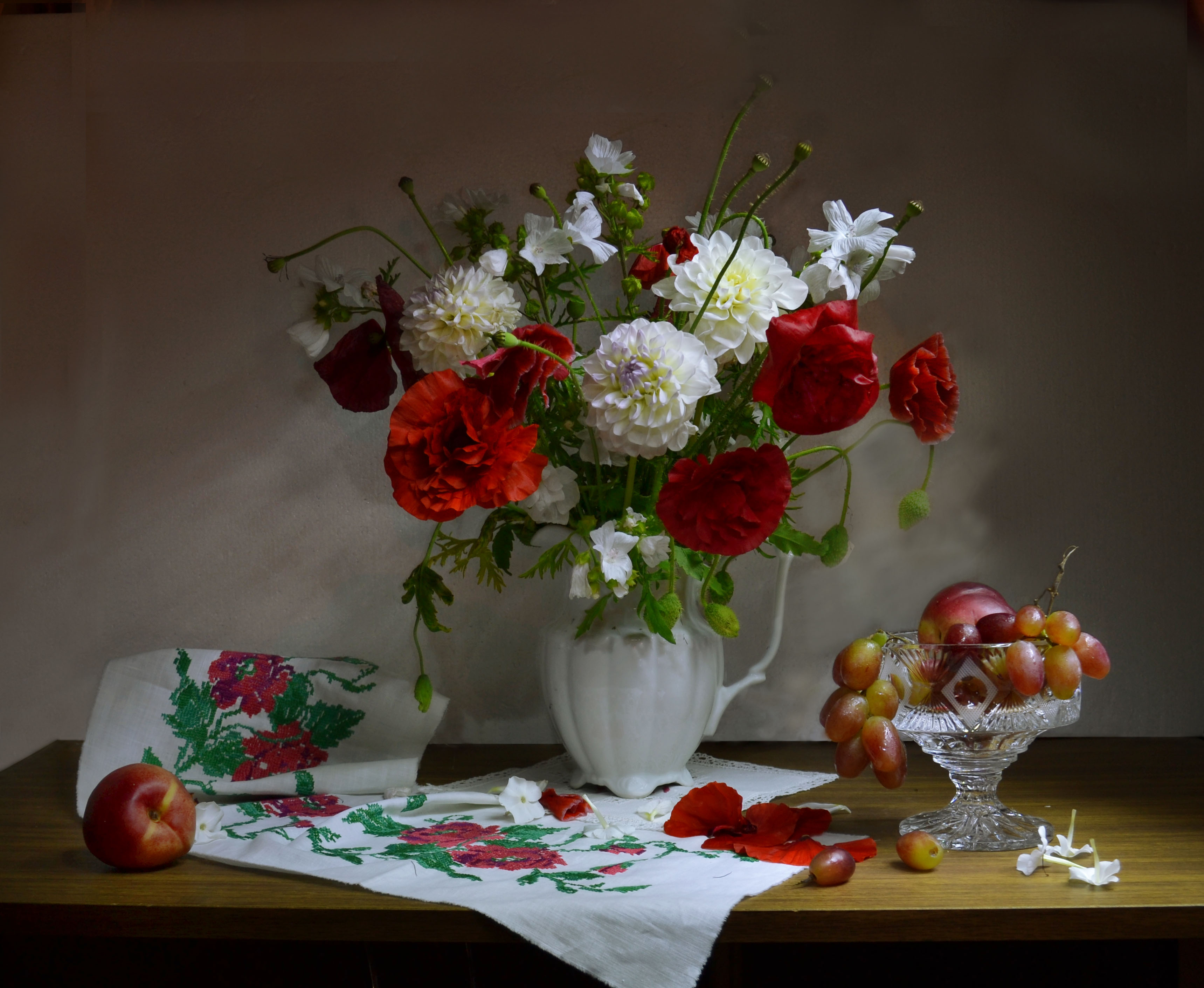 Wallpapers wildflowers a still-life flowers on the desktop