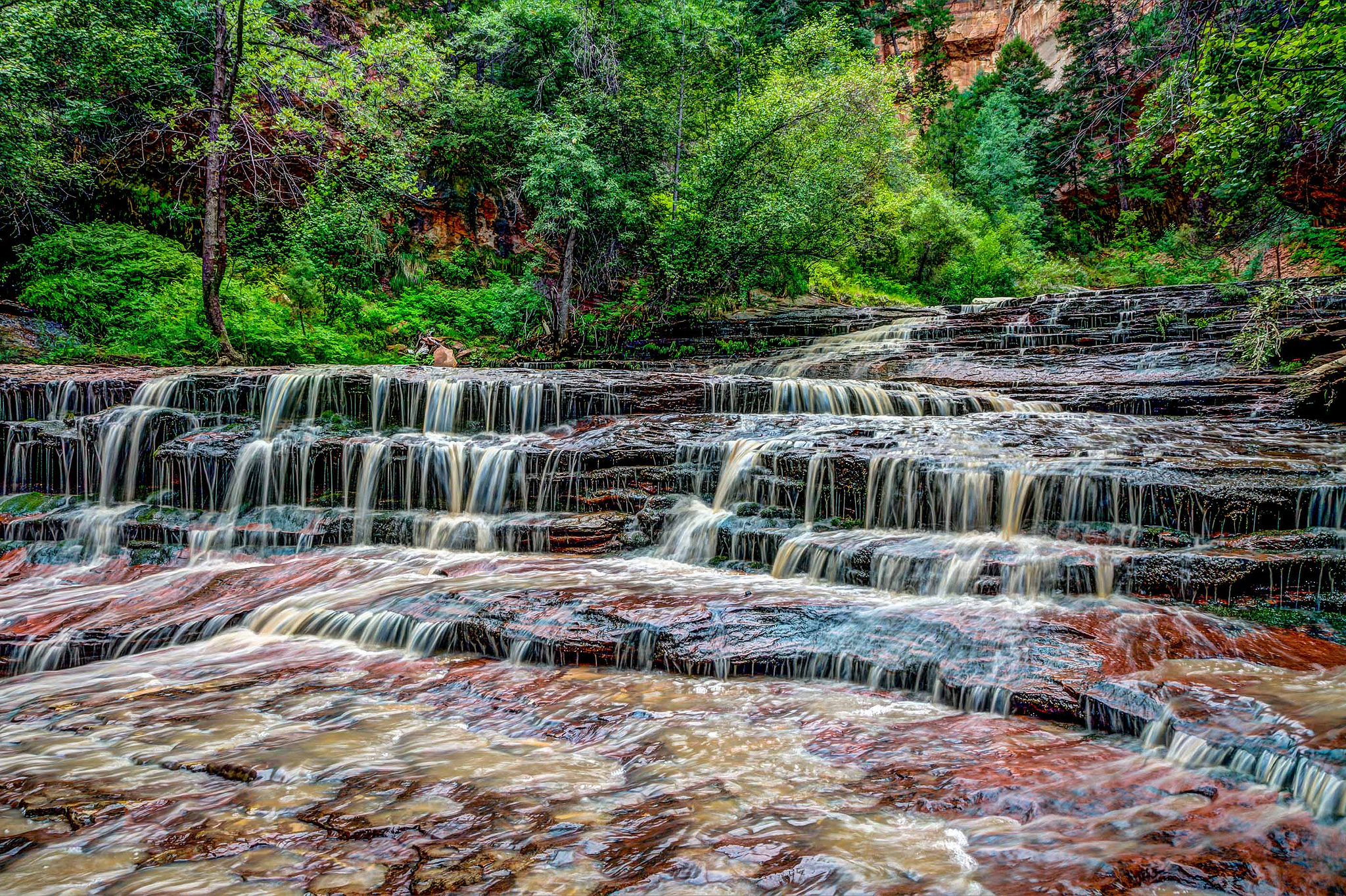 Обои Zion National Park Utah штат Юта на рабочий стол