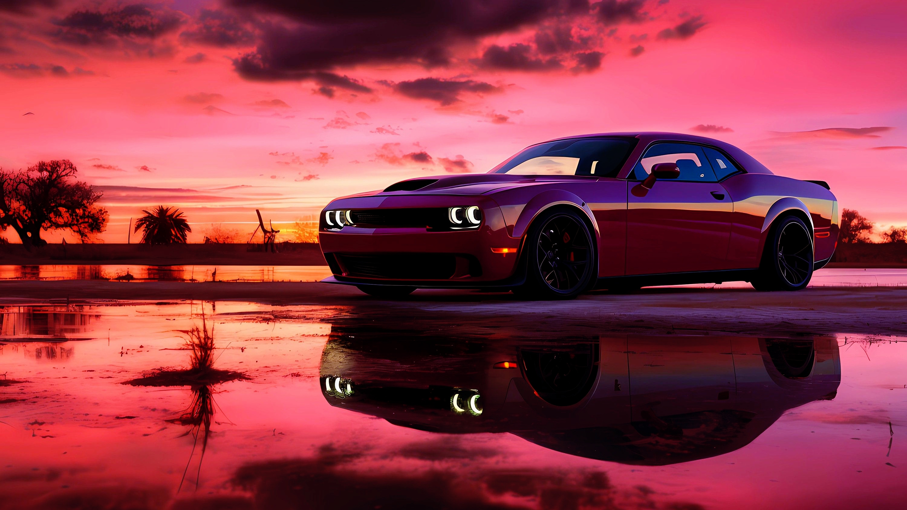 Wallpapers photo landscape auto on the desktop