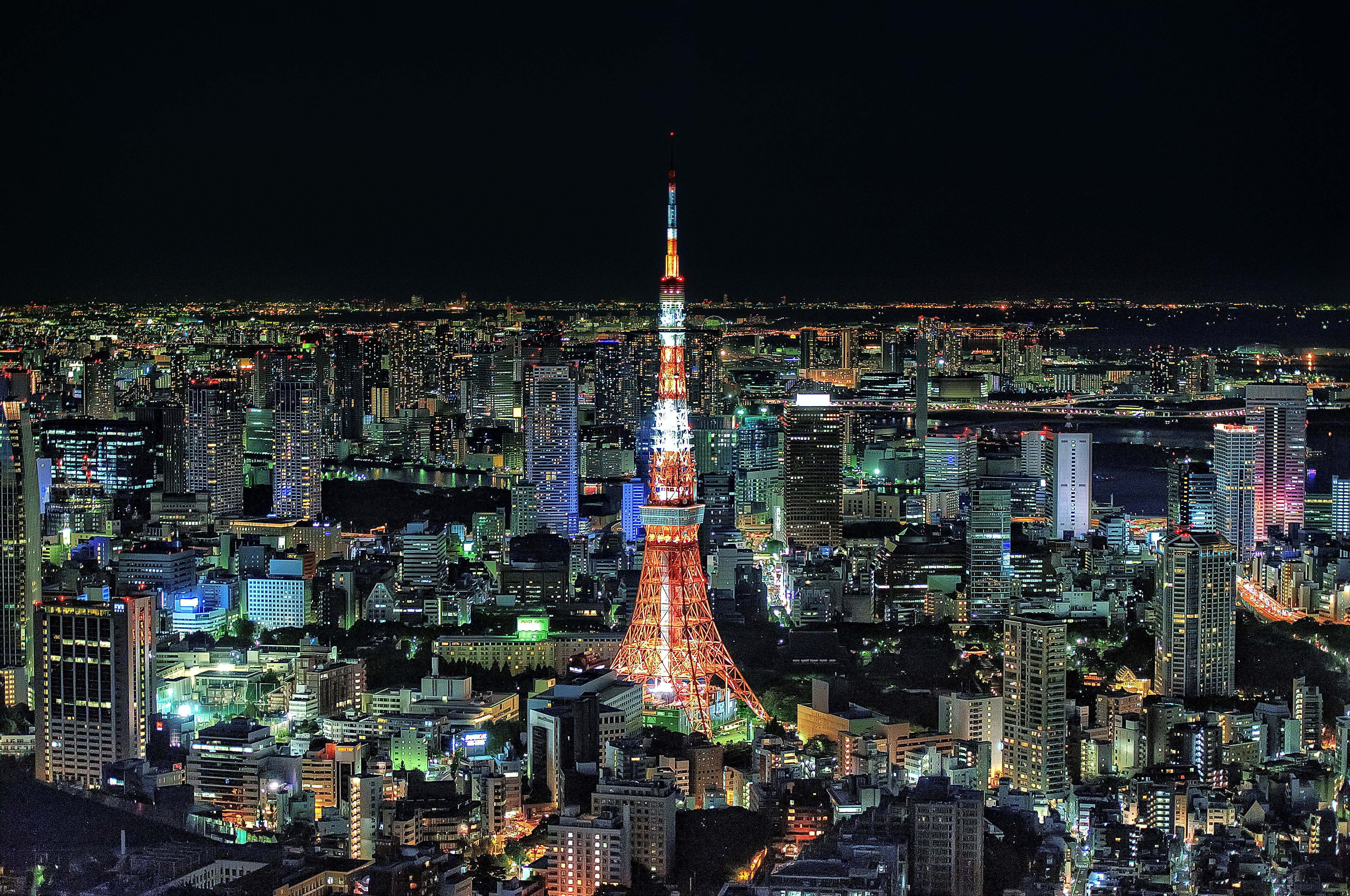 Free photo Japanese TV tower