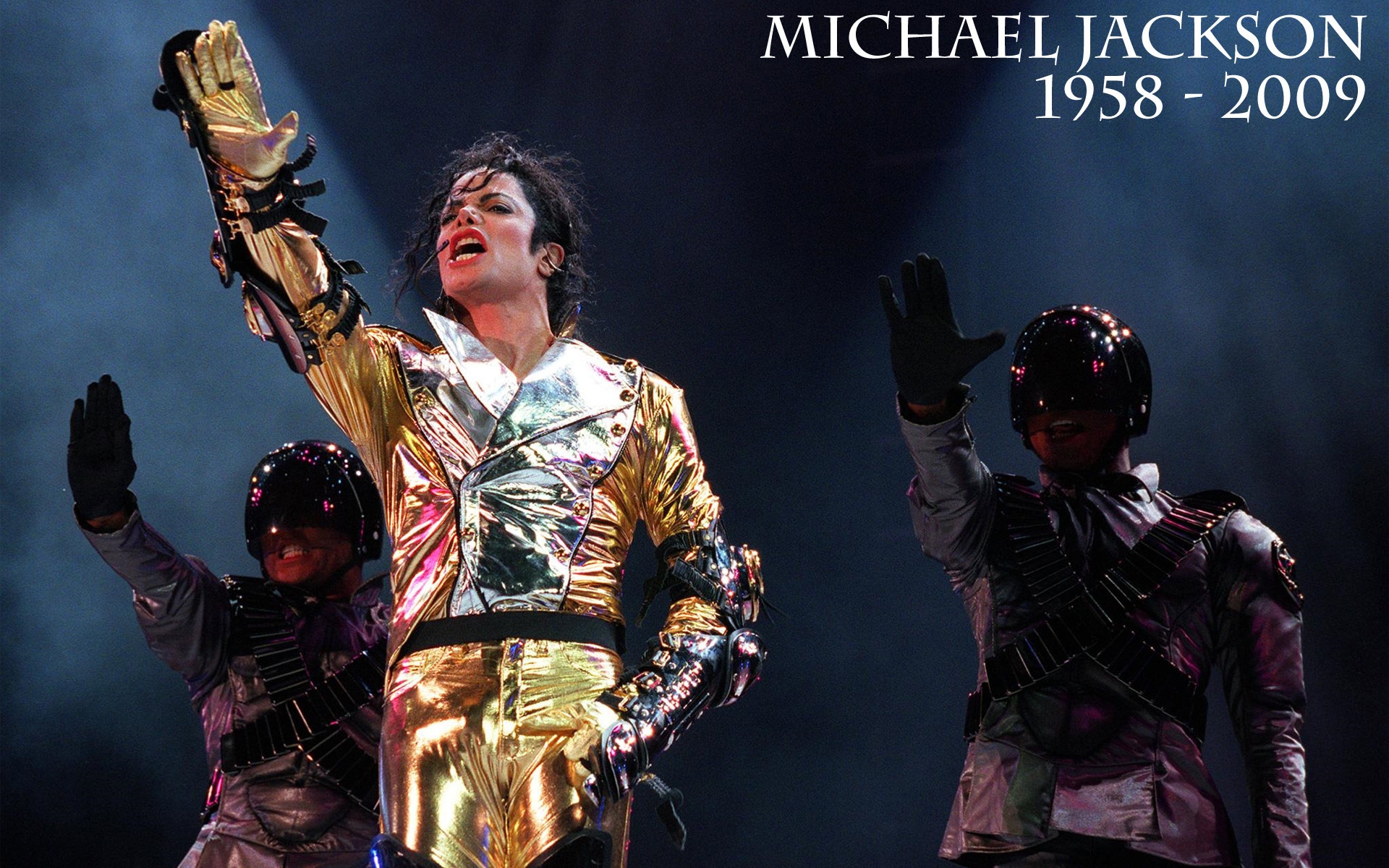 Wallpapers Michael Jackson performance dance on the desktop