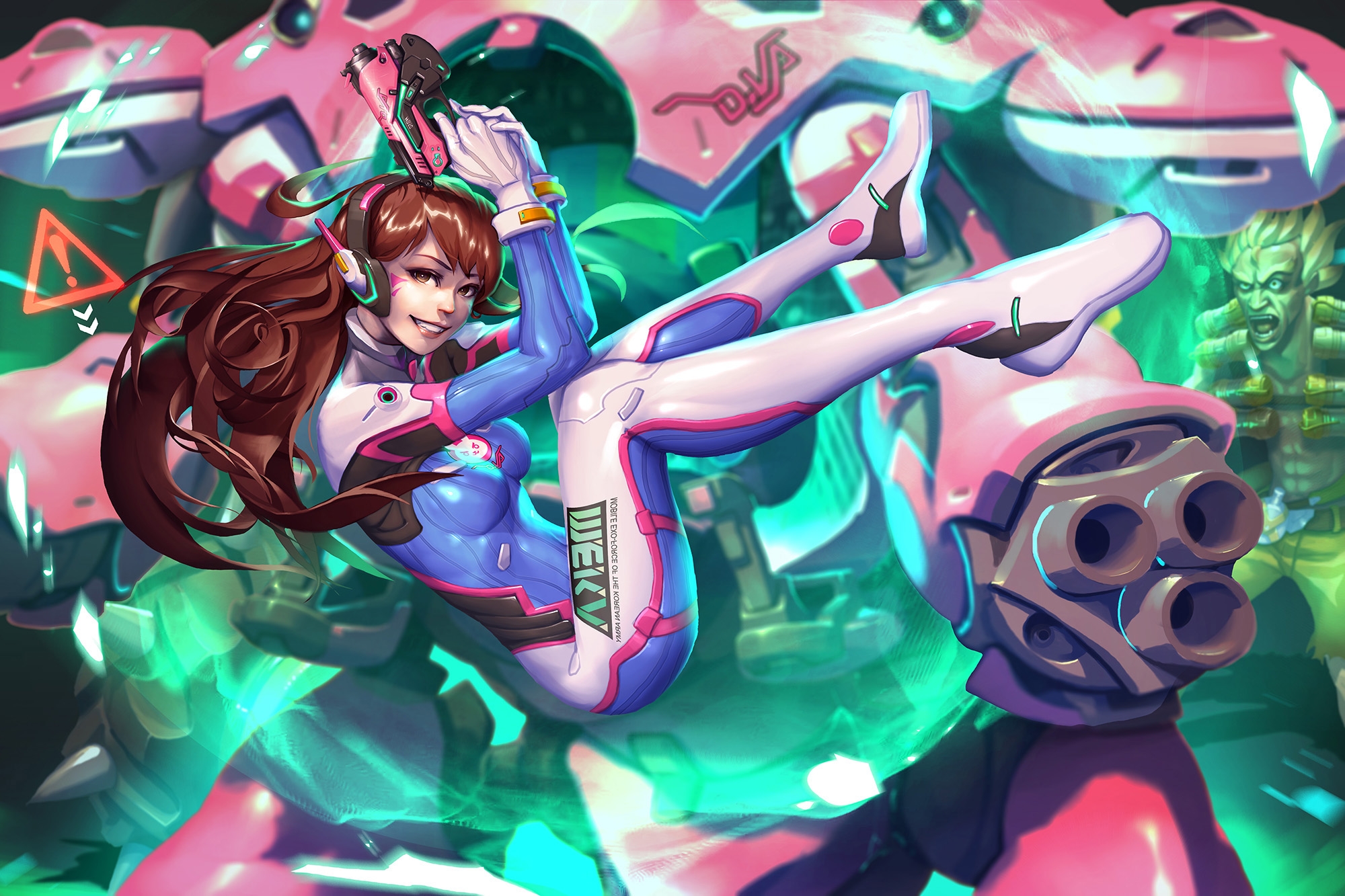 Обои обои overwatch d девушки на рабочий стол