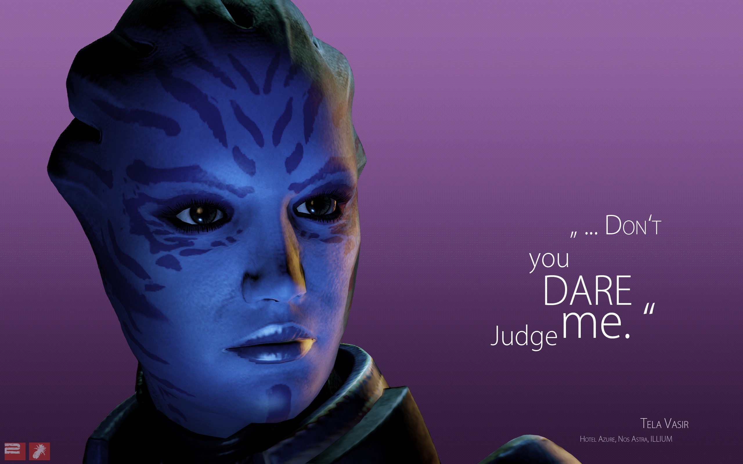 桌面上的壁纸质量效应 3 报价 外观