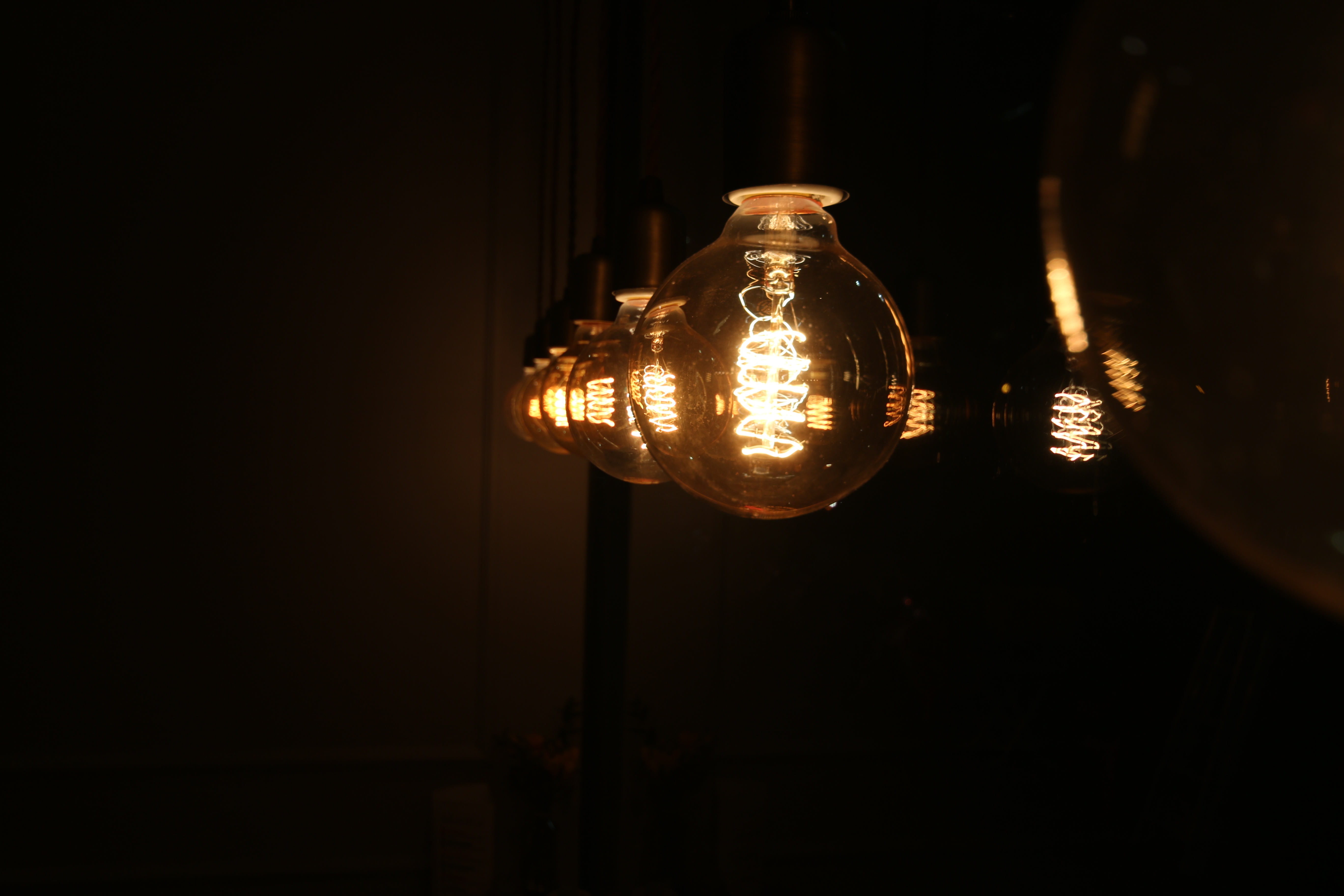 Wallpapers light night lantern on the desktop
