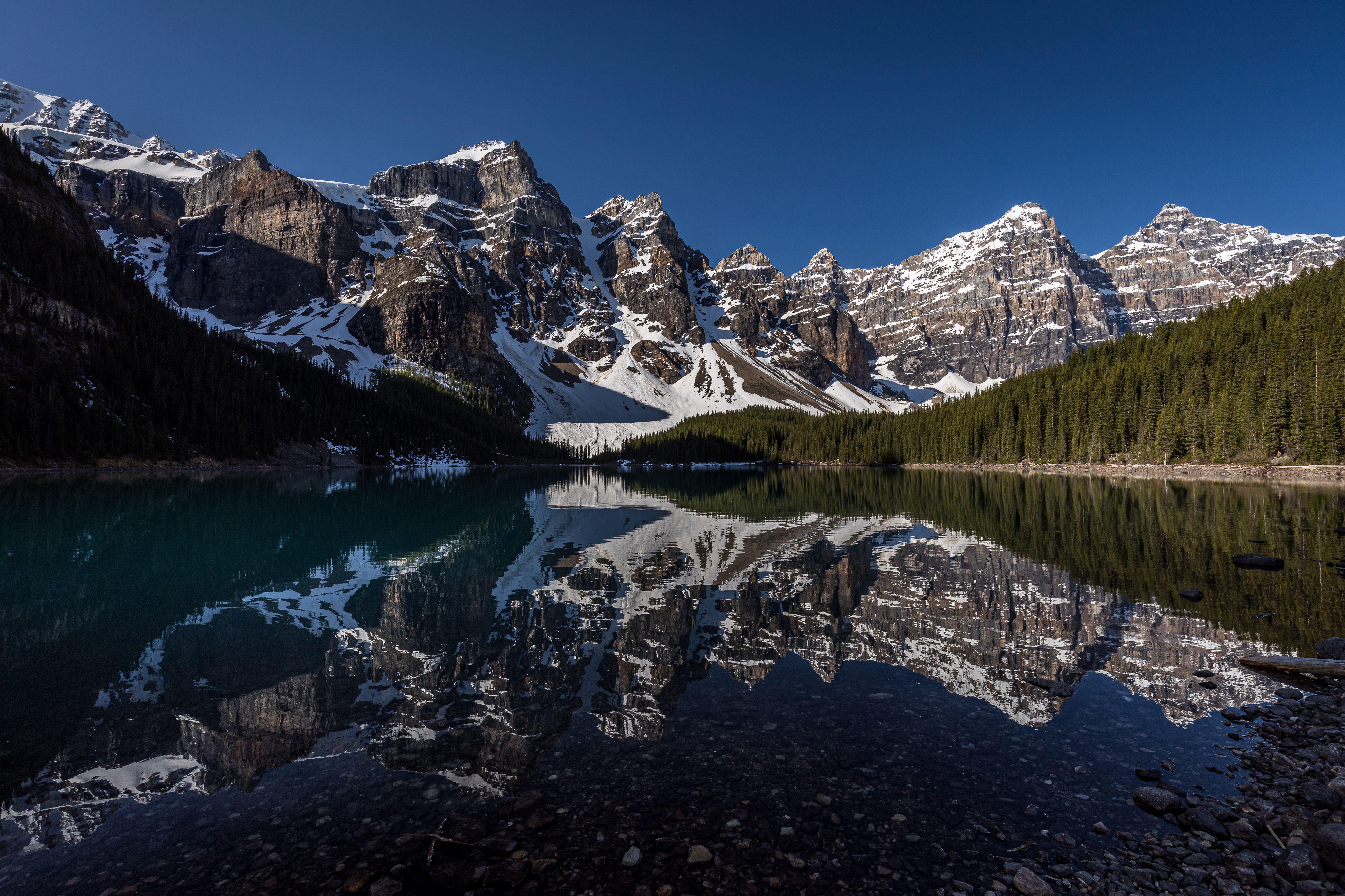 Wallpapers nature Canada mountains on the desktop