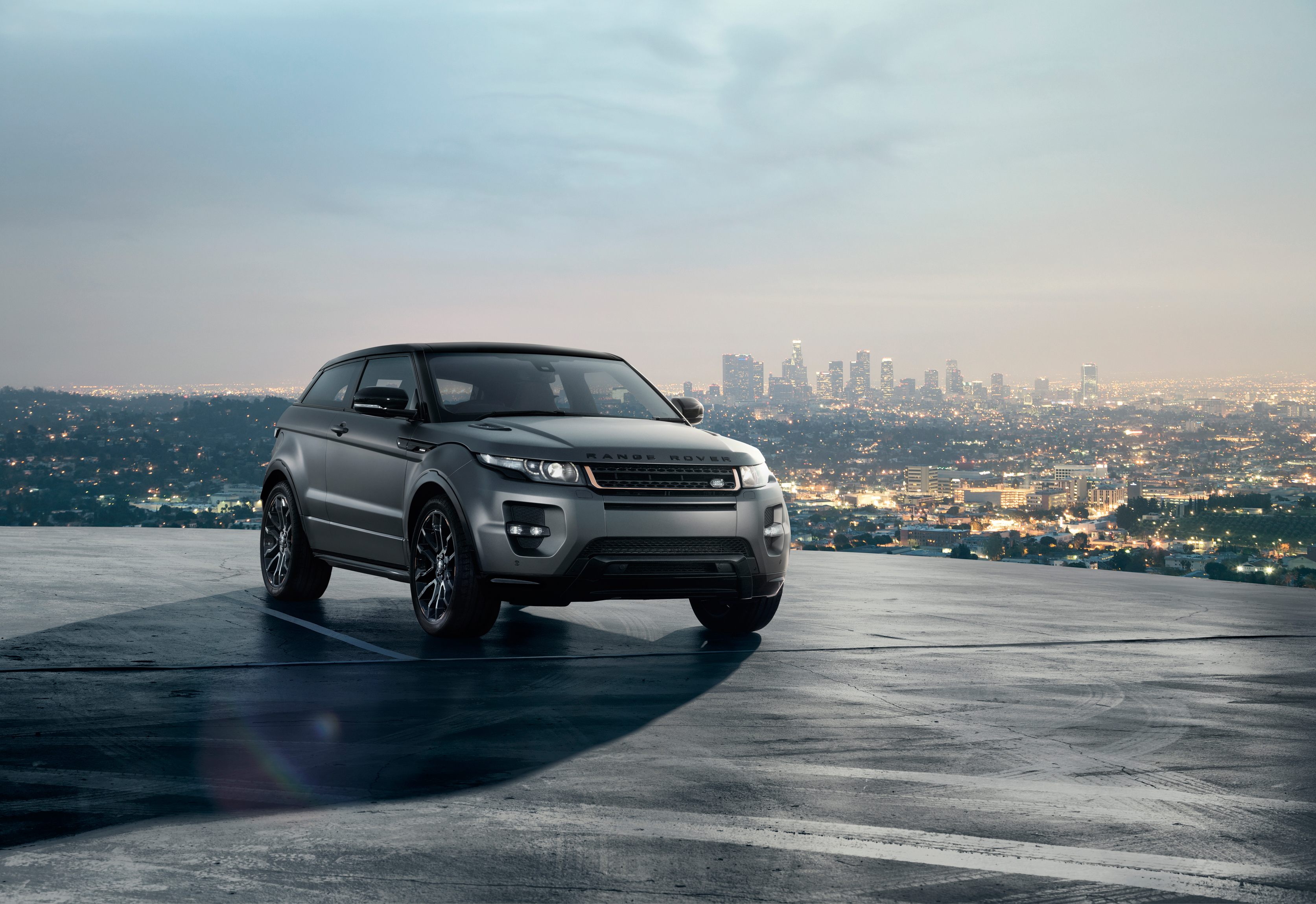 Wallpapers Range Rover Evoque Range Rover cars on the desktop