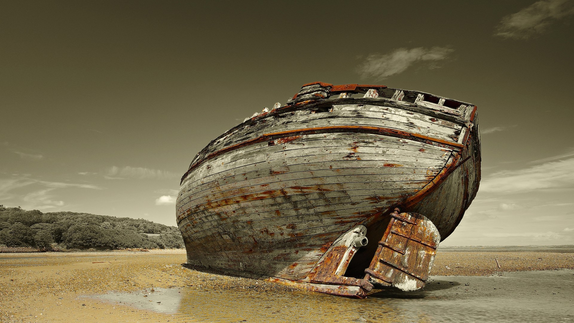 Free photo Shipwreck